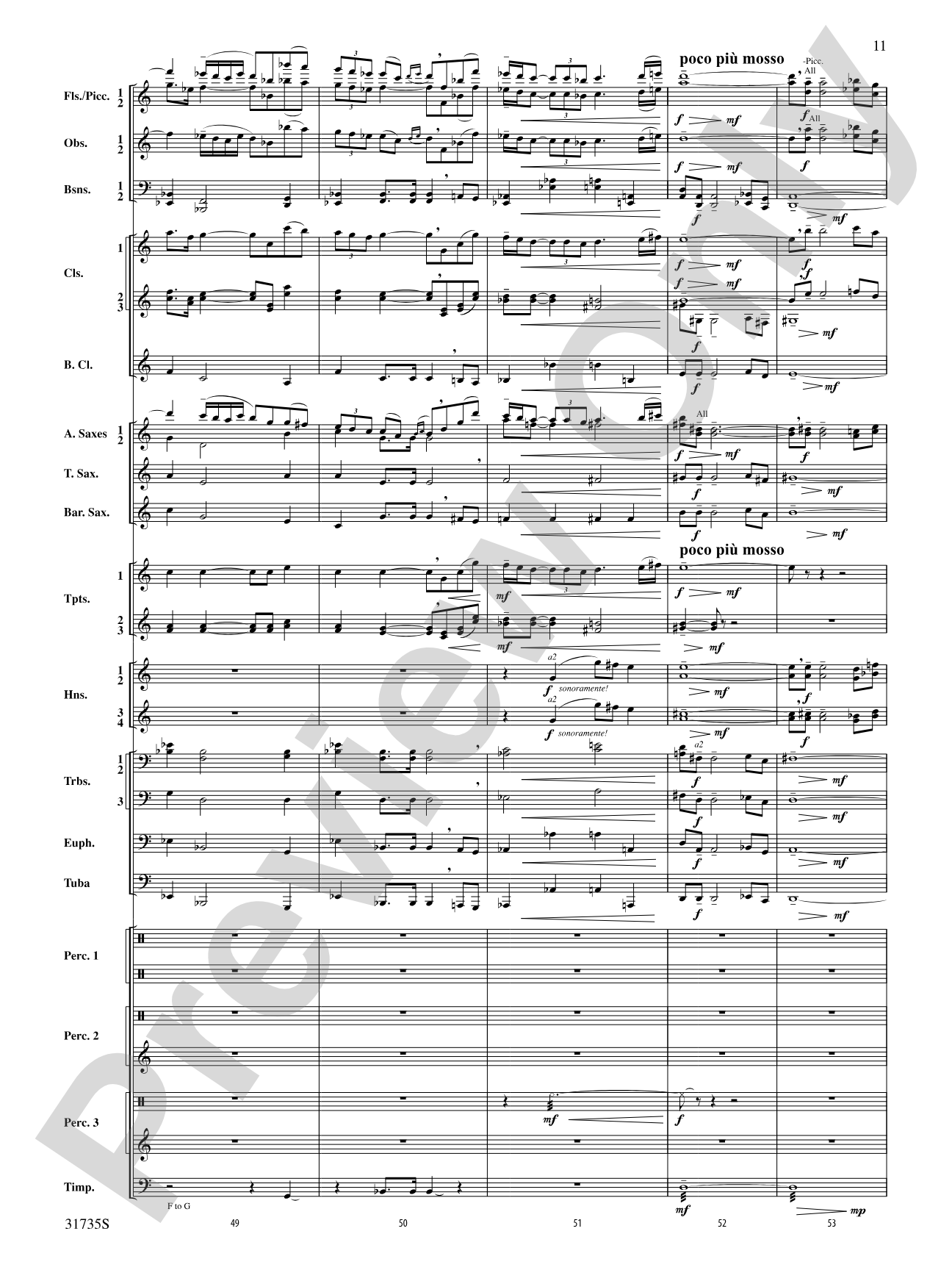 Heartland Sketches: Concert Band Conductor Score & Parts