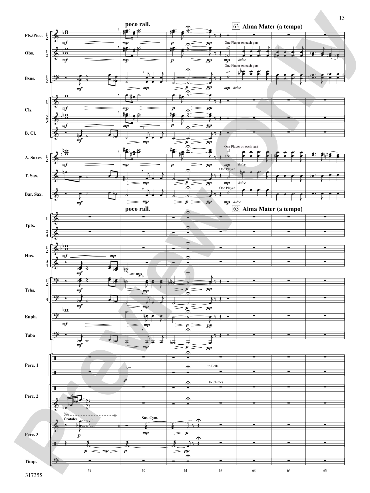 Heartland Sketches: Concert Band Conductor Score & Parts