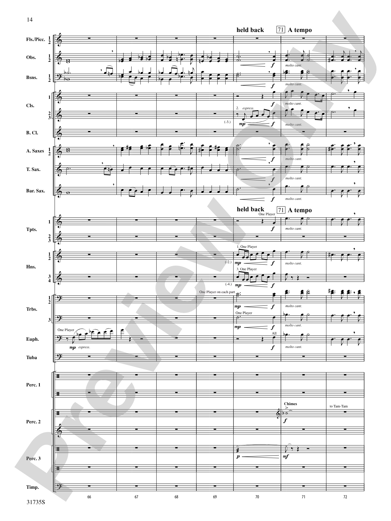Heartland Sketches: Concert Band Conductor Score & Parts
