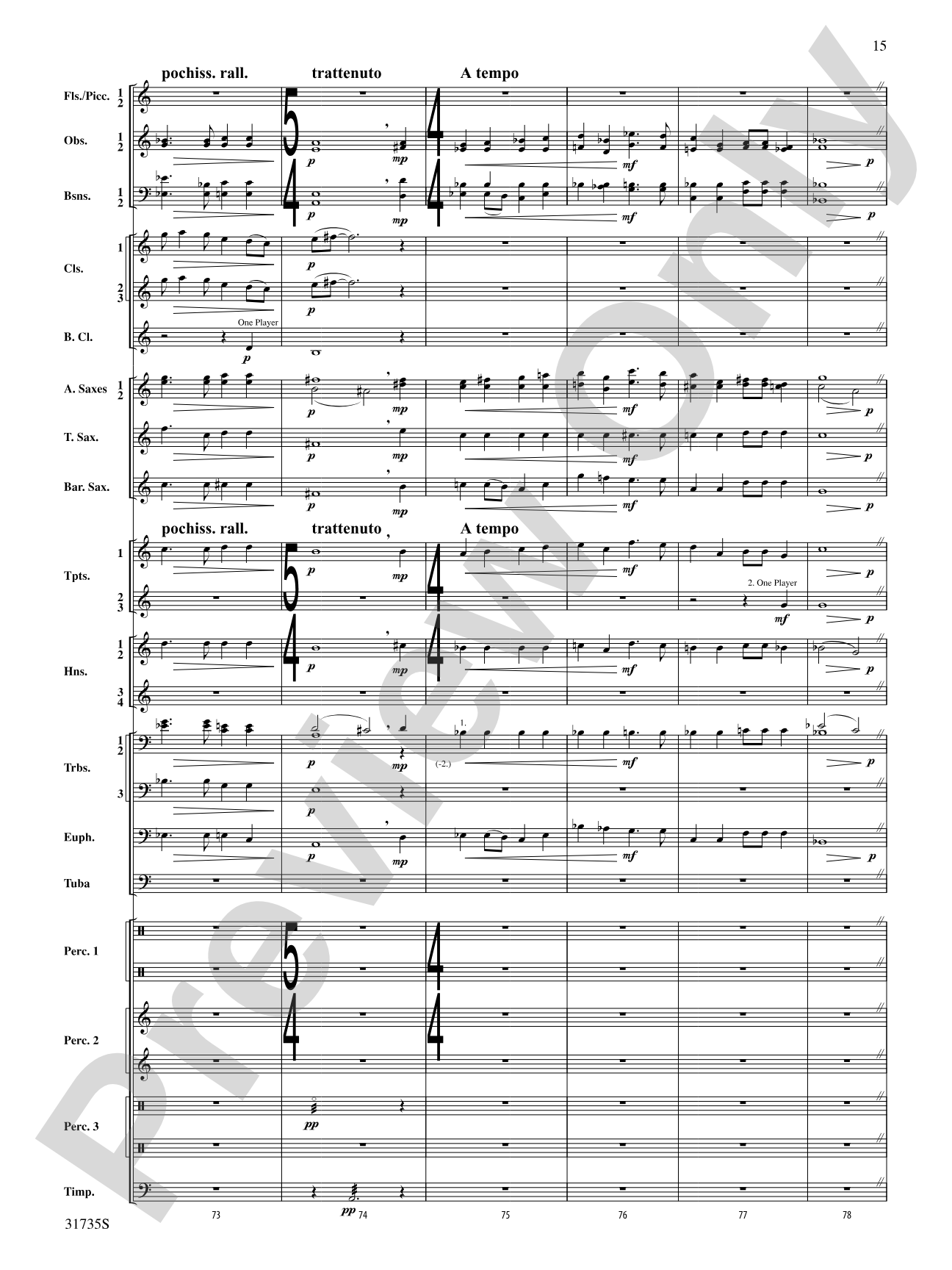 Heartland Sketches: Concert Band Conductor Score & Parts