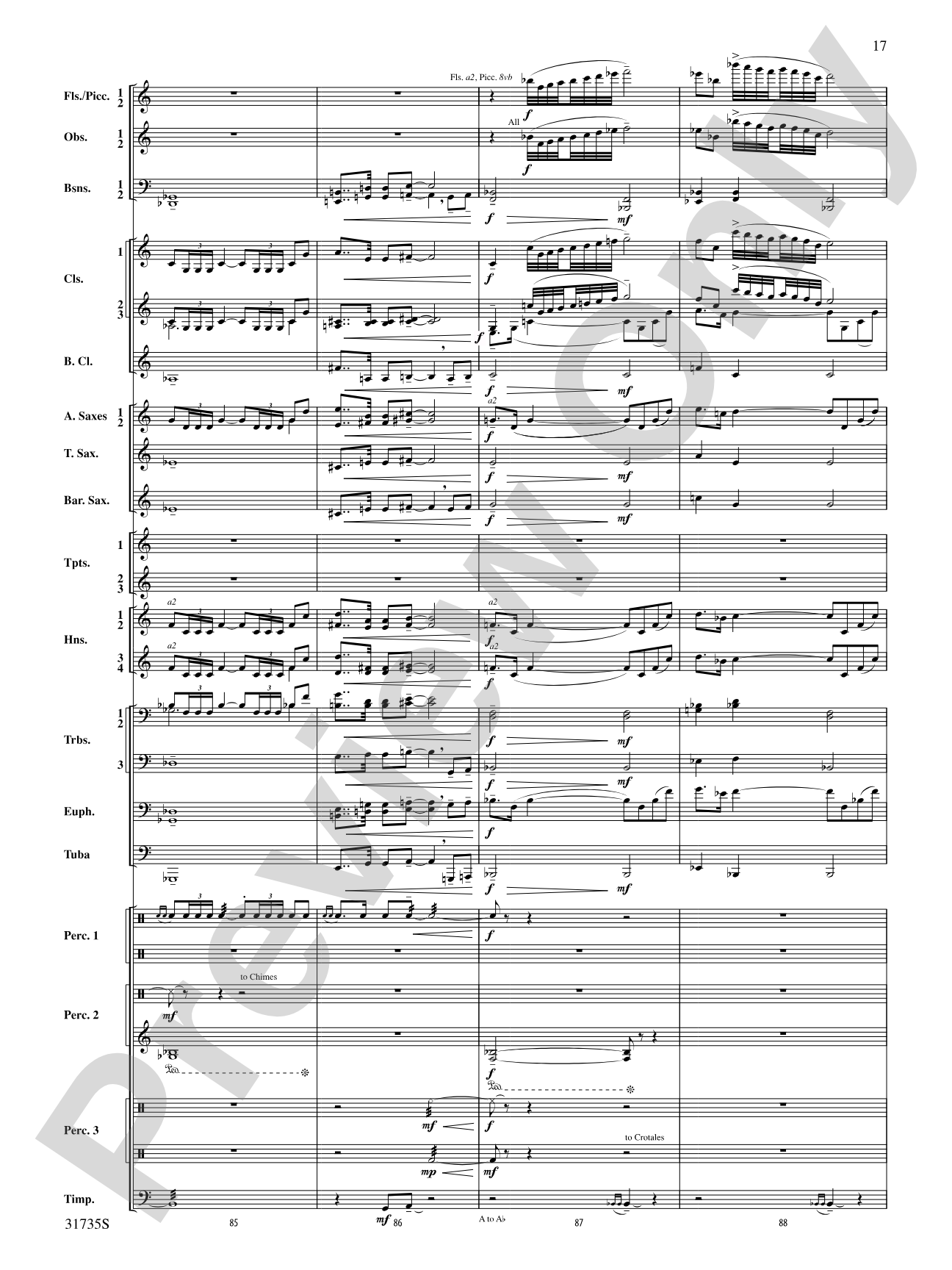 Heartland Sketches: Concert Band Conductor Score & Parts