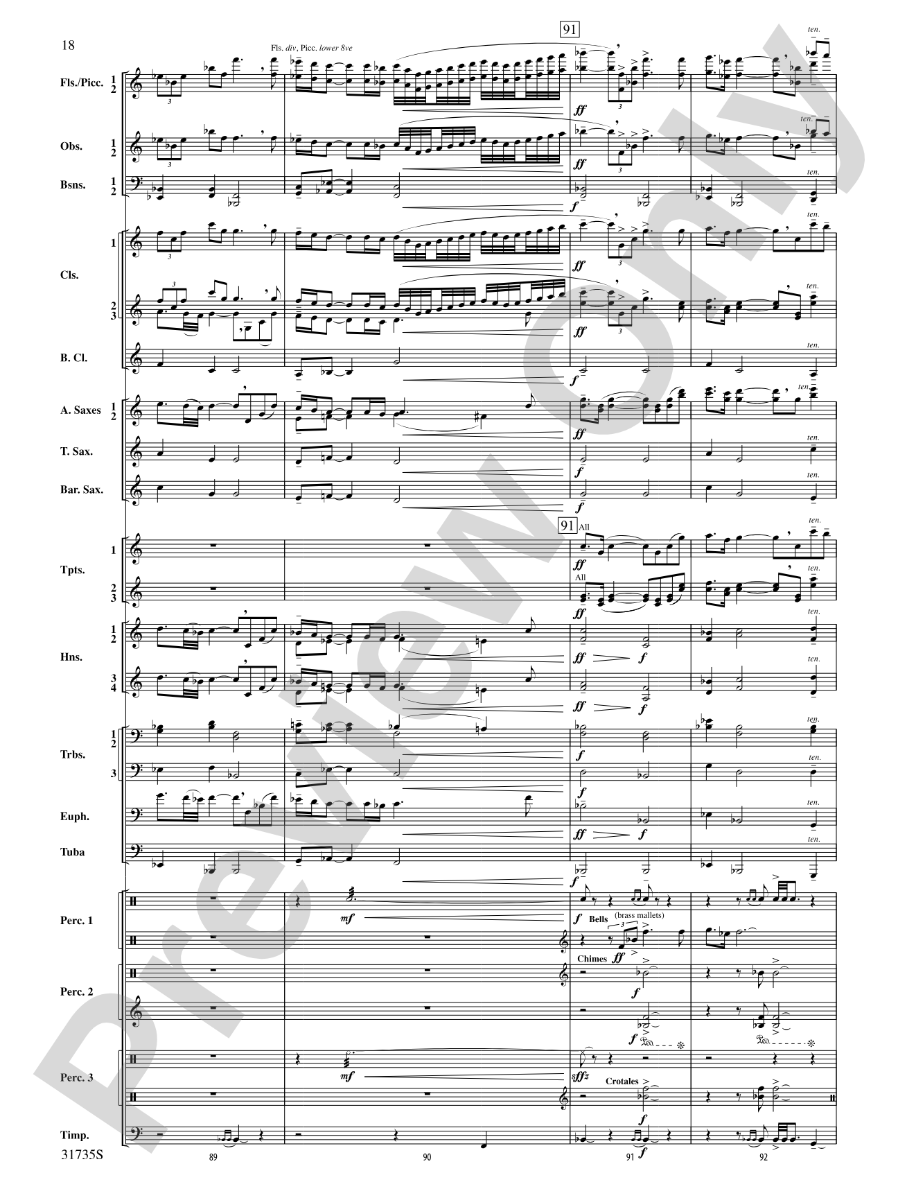 Heartland Sketches: Concert Band Conductor Score & Parts