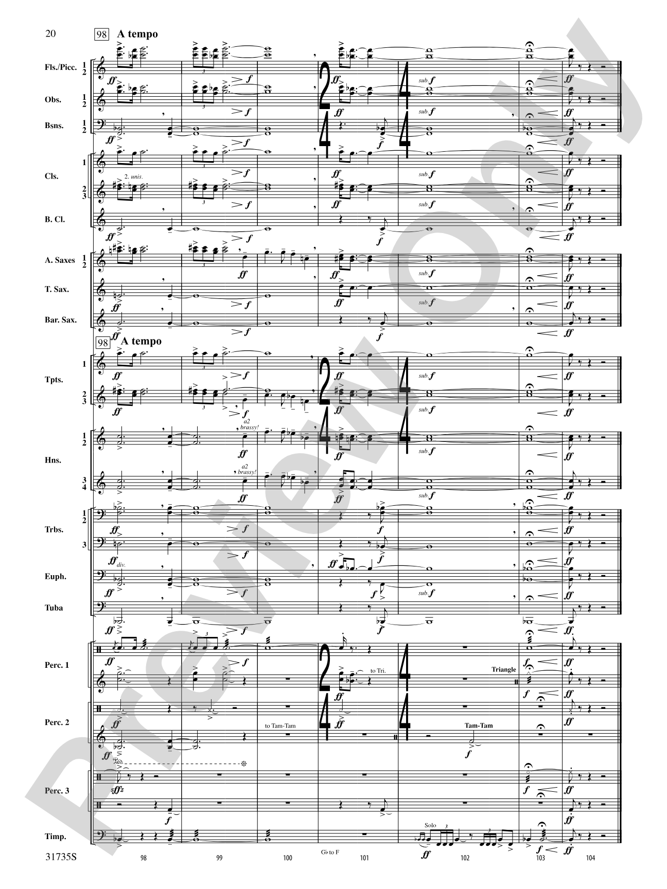 Heartland Sketches: Concert Band Conductor Score & Parts