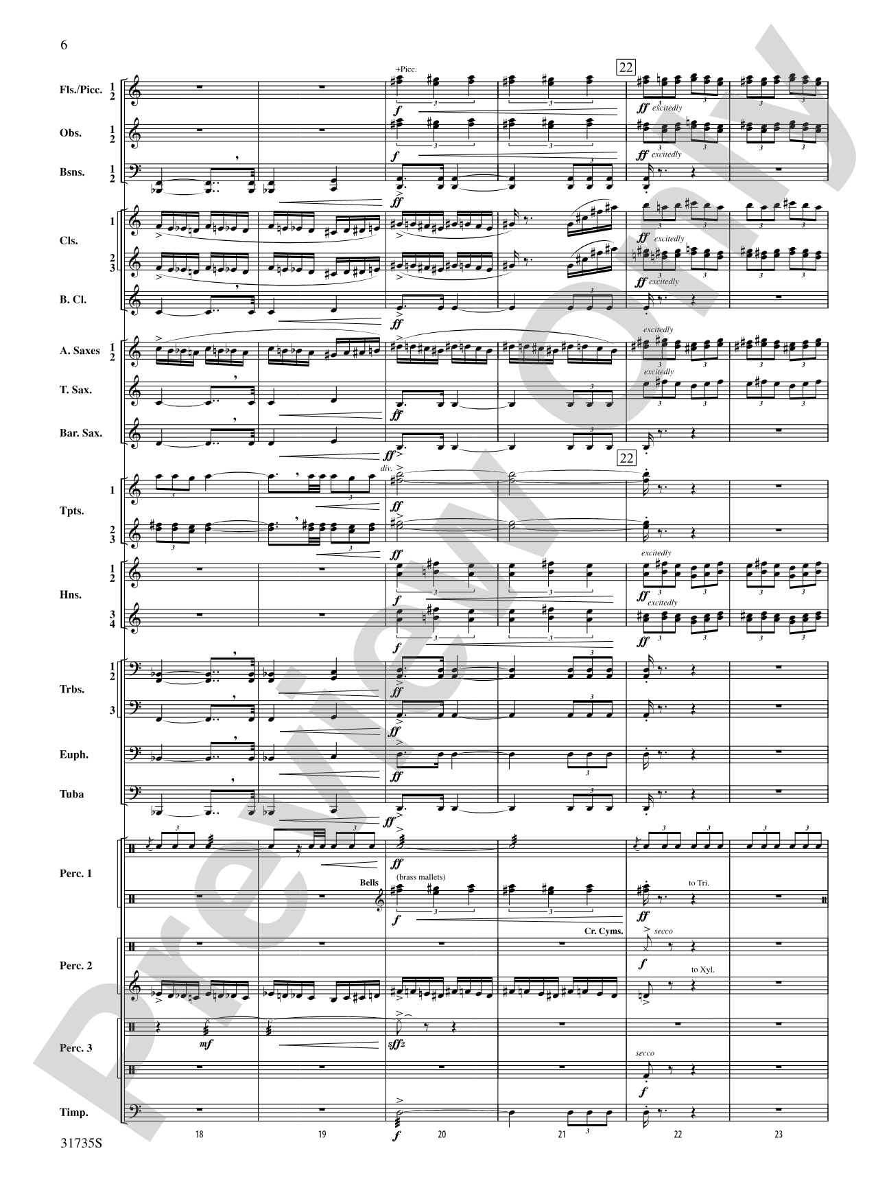 Heartland Sketches: Concert Band Conductor Score & Parts
