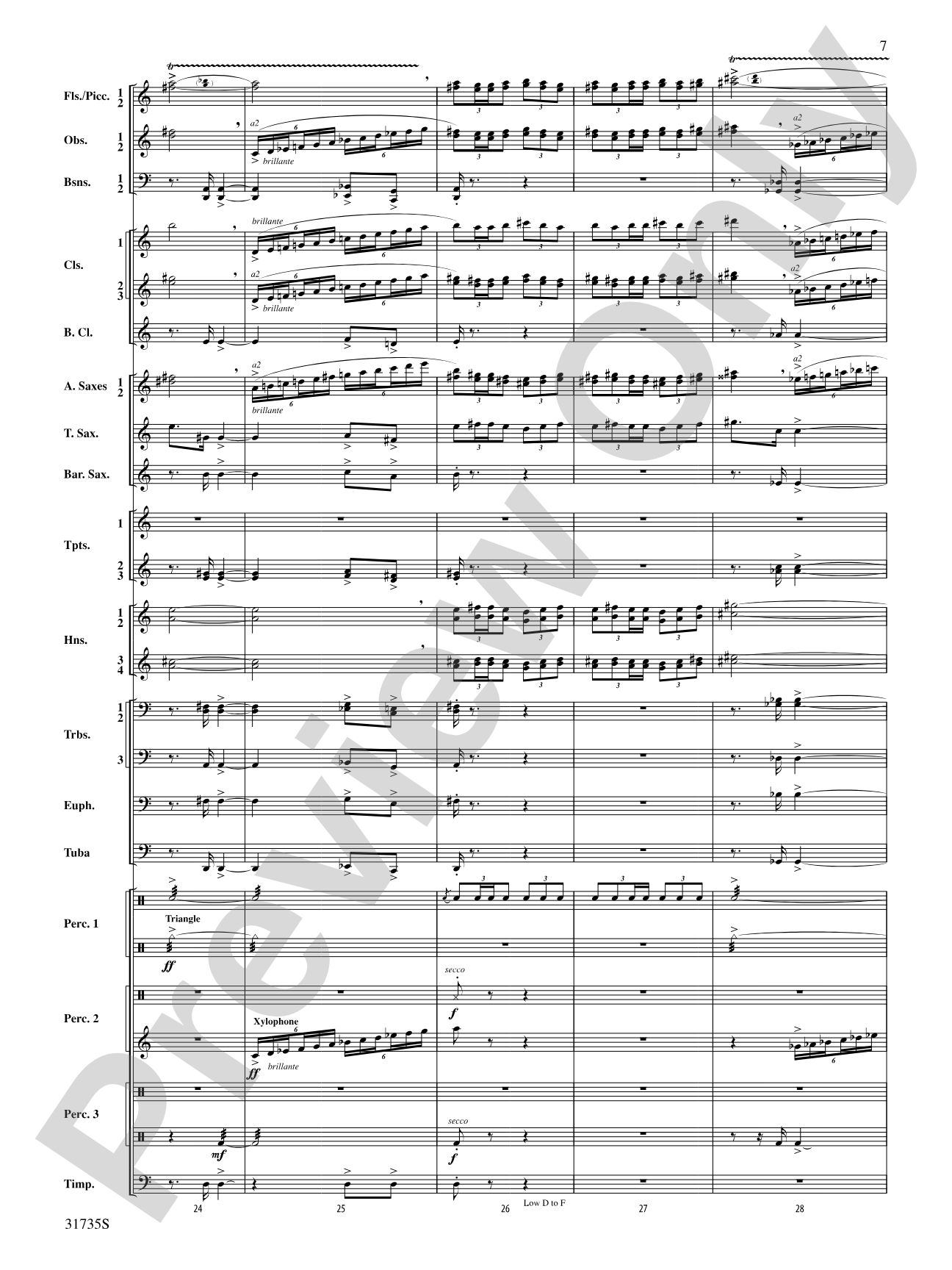 Heartland Sketches: Concert Band Conductor Score & Parts