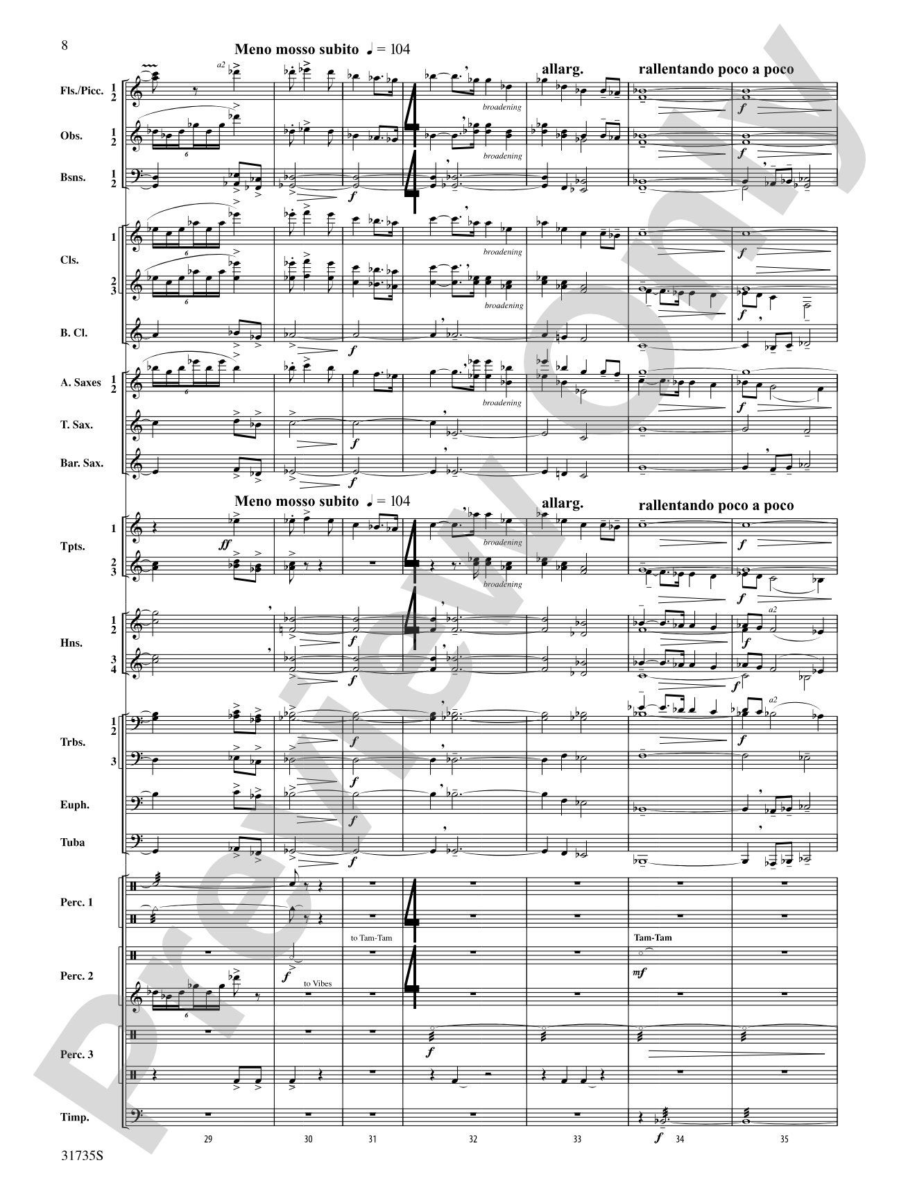 Heartland Sketches: Concert Band Conductor Score & Parts