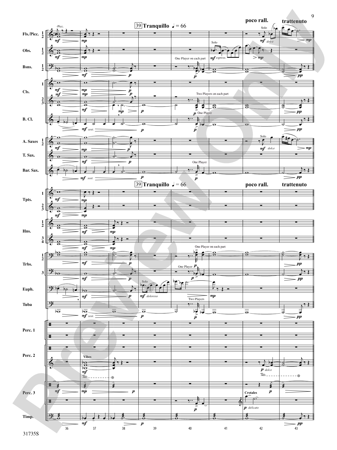 Heartland Sketches: Concert Band Conductor Score & Parts
