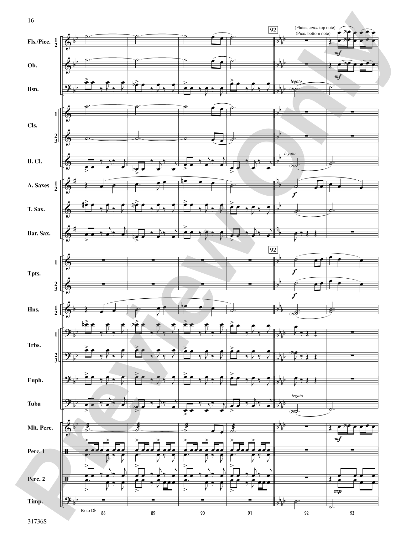Aquia Hills: Concert Band Conductor Score & Parts