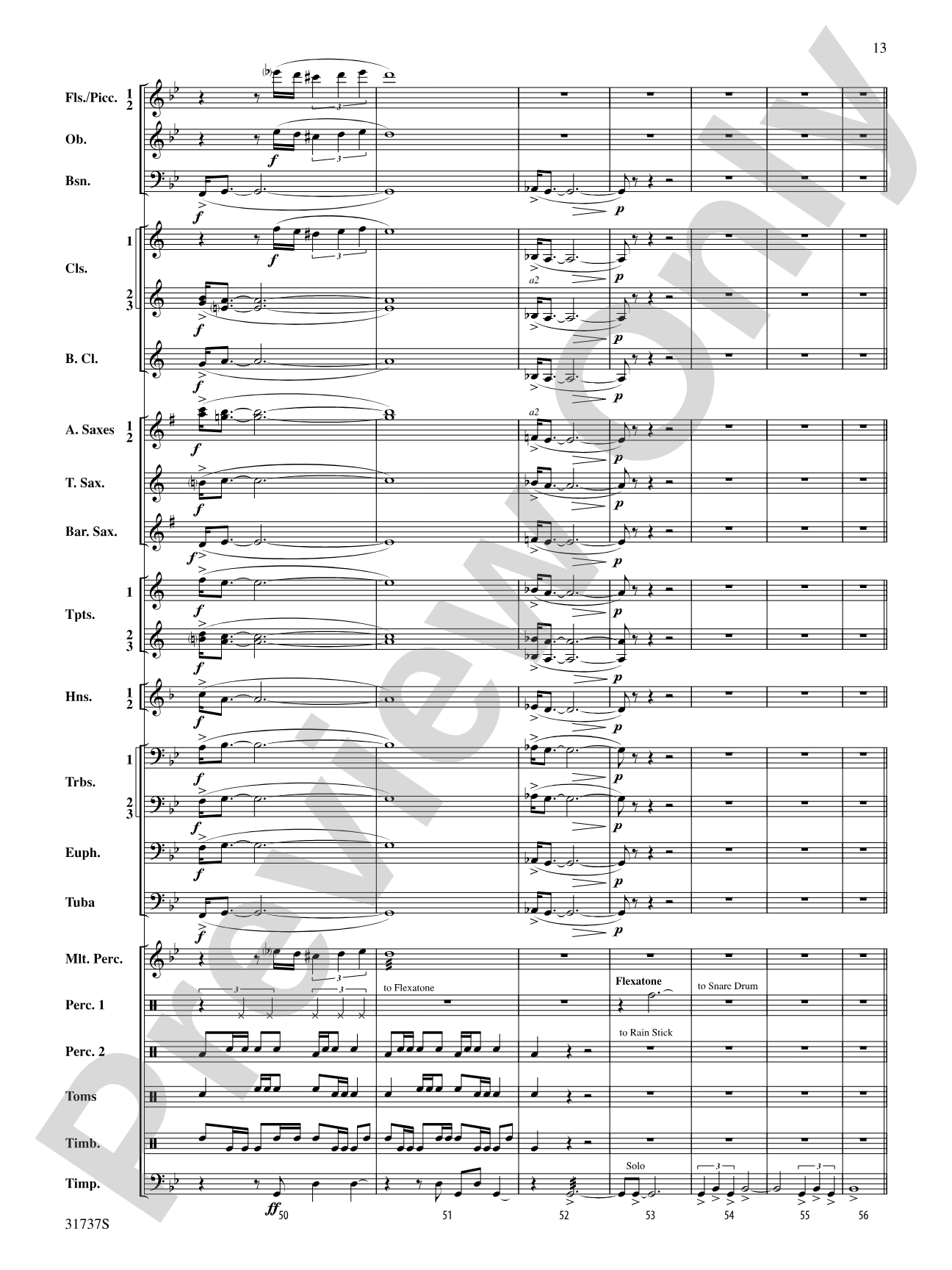 Legends of the Yucatan: Concert Band Conductor Score & Parts