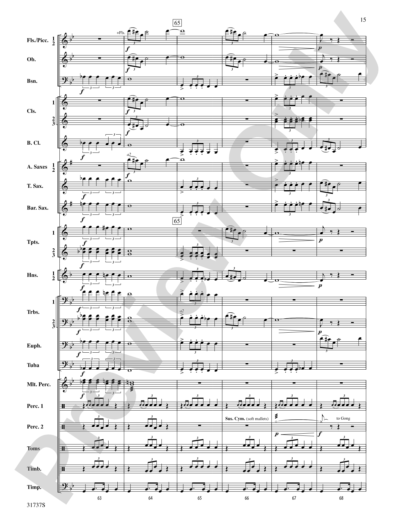 Legends of the Yucatan: Concert Band Conductor Score & Parts