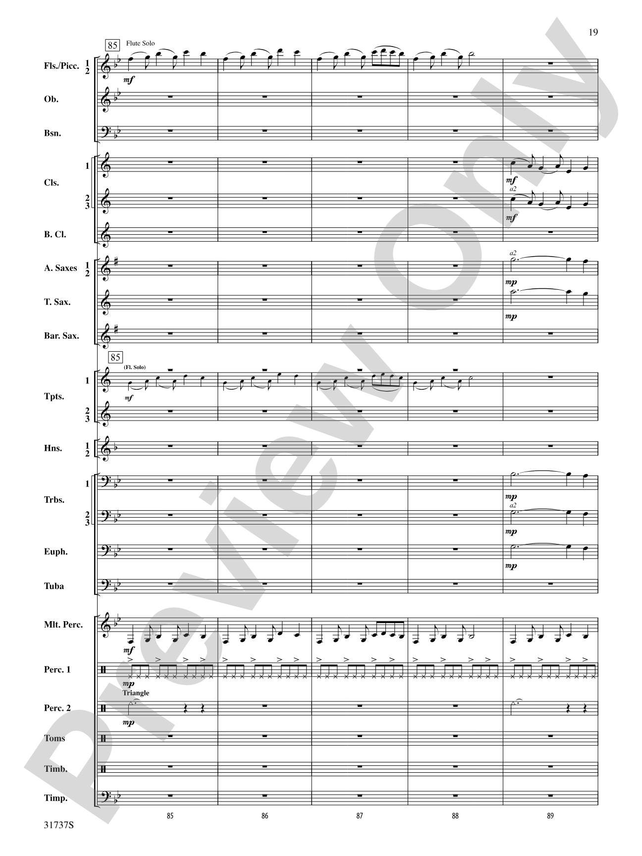 Legends of the Yucatan: Concert Band Conductor Score & Parts