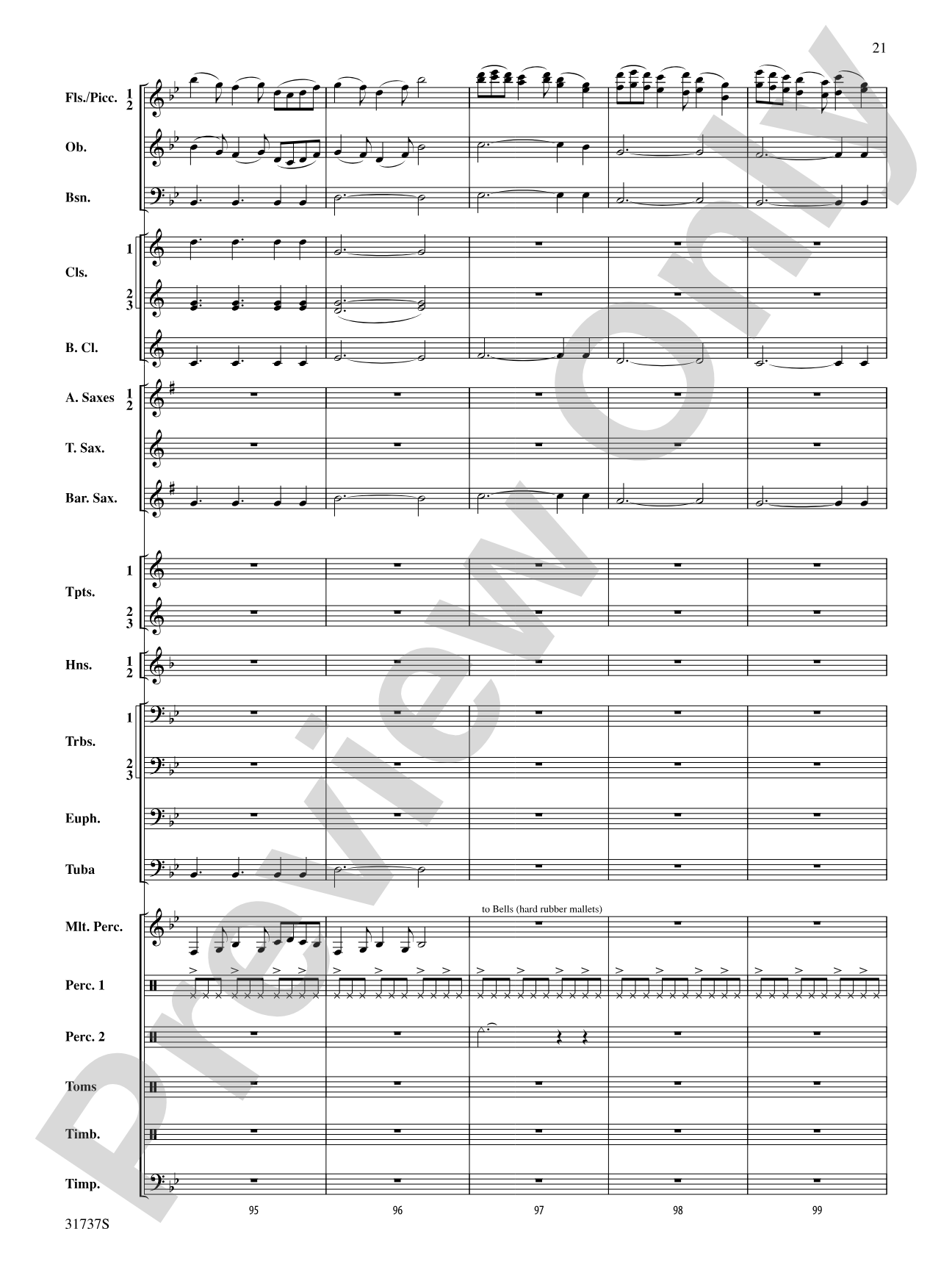 Legends of the Yucatan: Concert Band Conductor Score & Parts