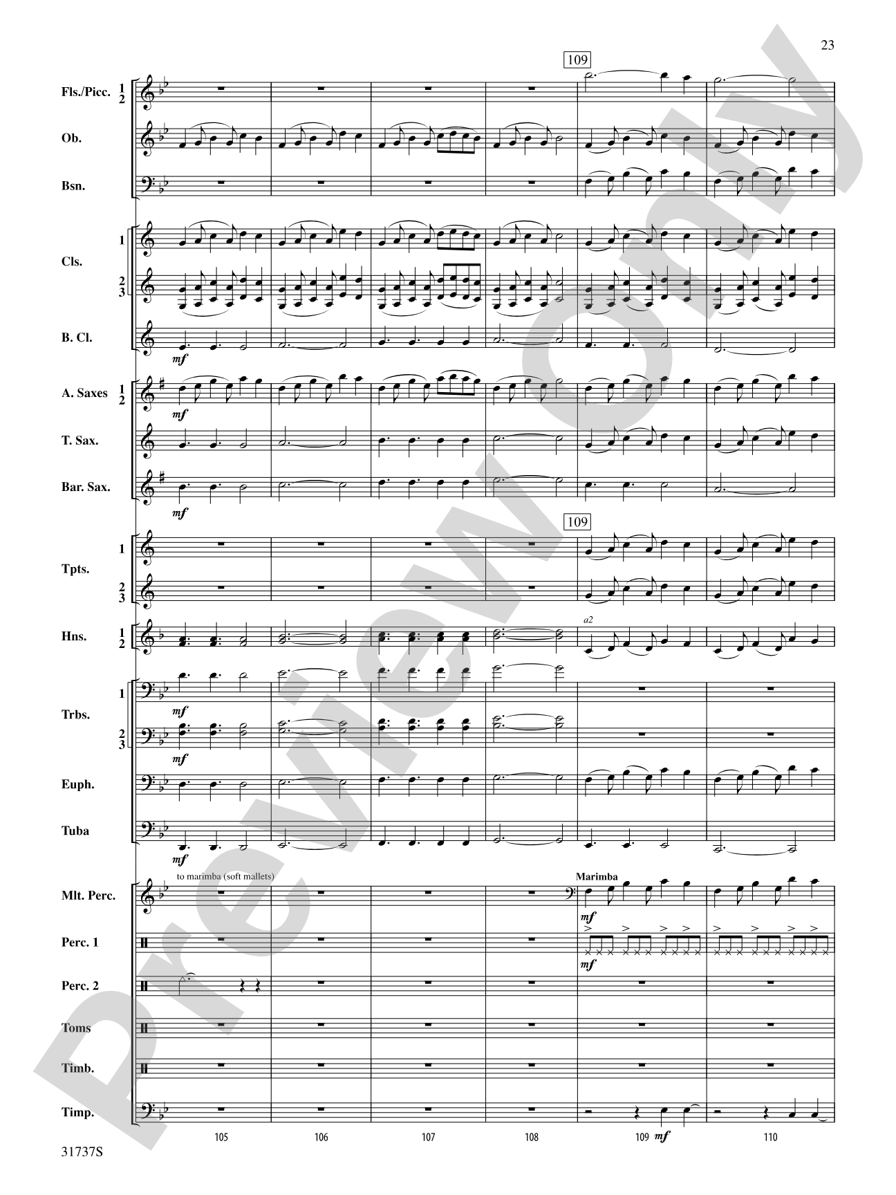 Legends of the Yucatan: Concert Band Conductor Score & Parts