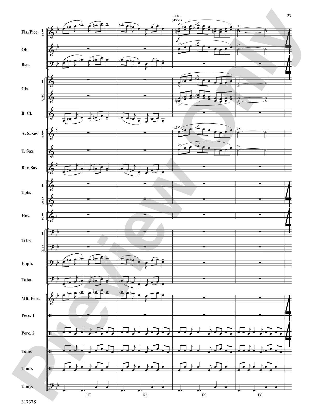Legends of the Yucatan: Concert Band Conductor Score & Parts