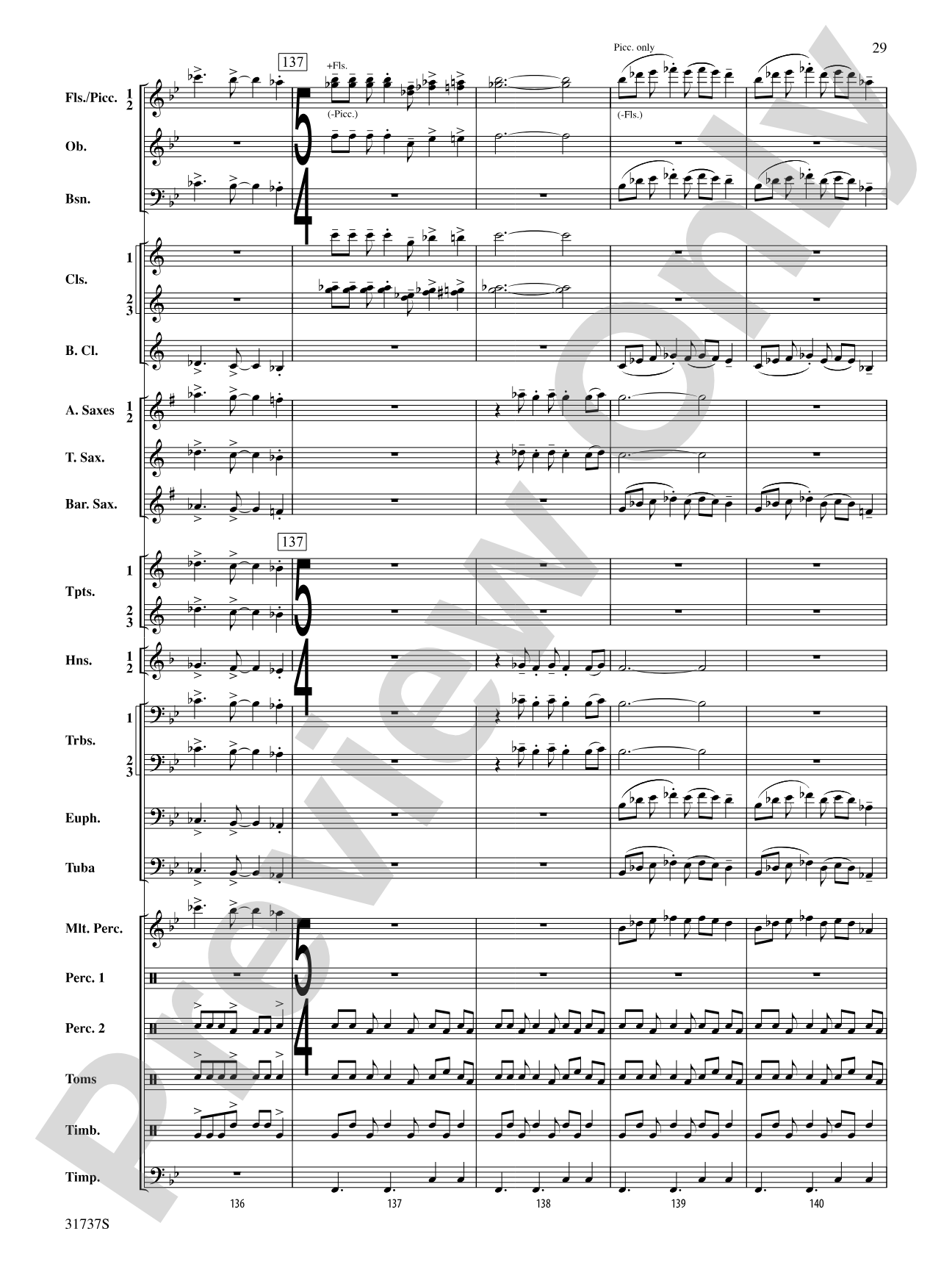 Legends of the Yucatan: Concert Band Conductor Score & Parts