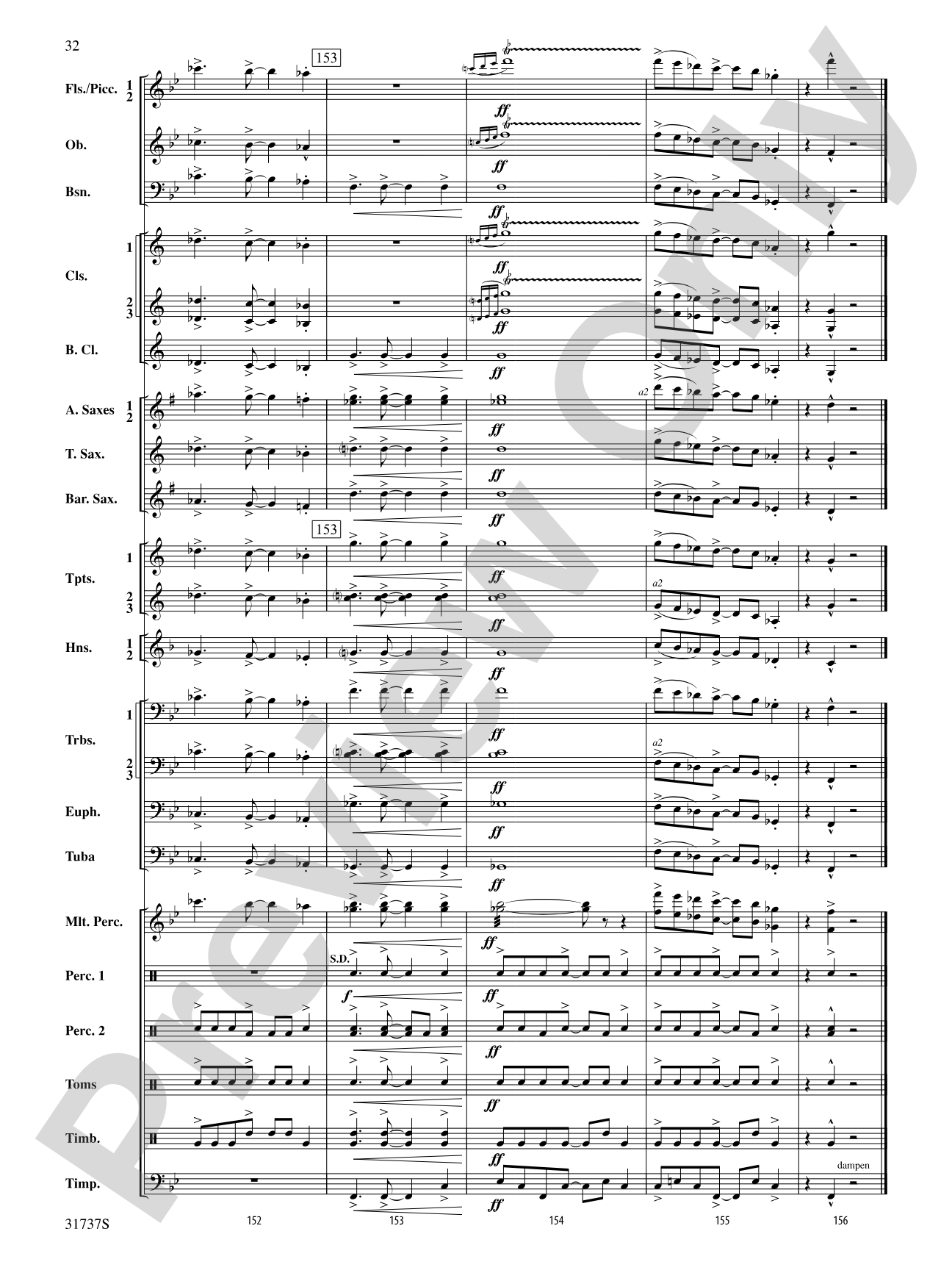 Legends of the Yucatan: Concert Band Conductor Score & Parts