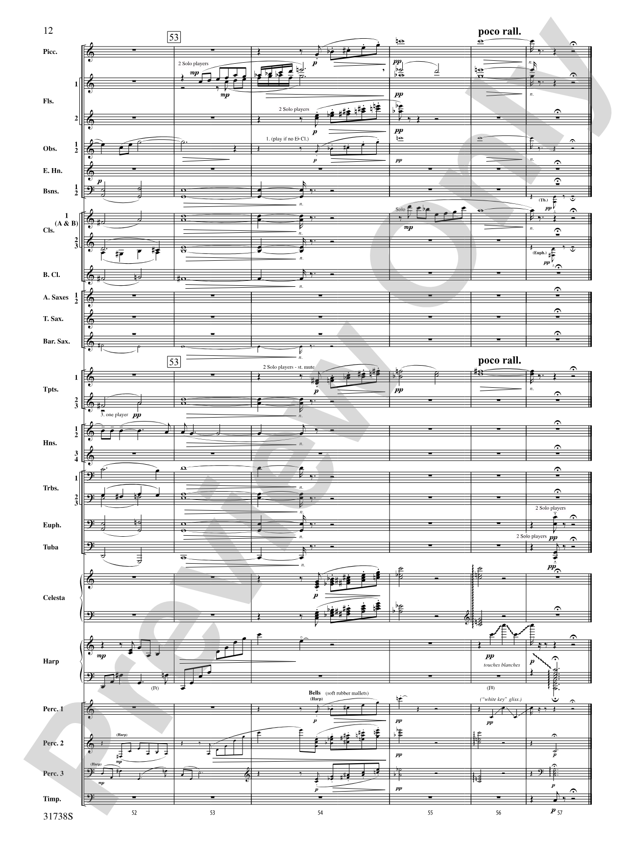 Shenandoah: Concert Band Conductor Score & Parts