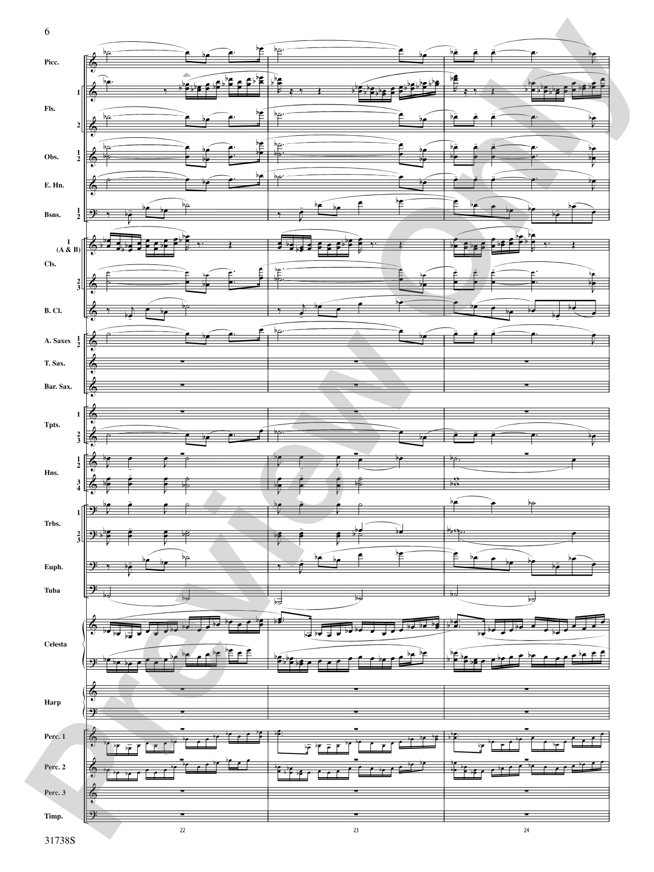 Shenandoah: Concert Band Conductor Score & Parts