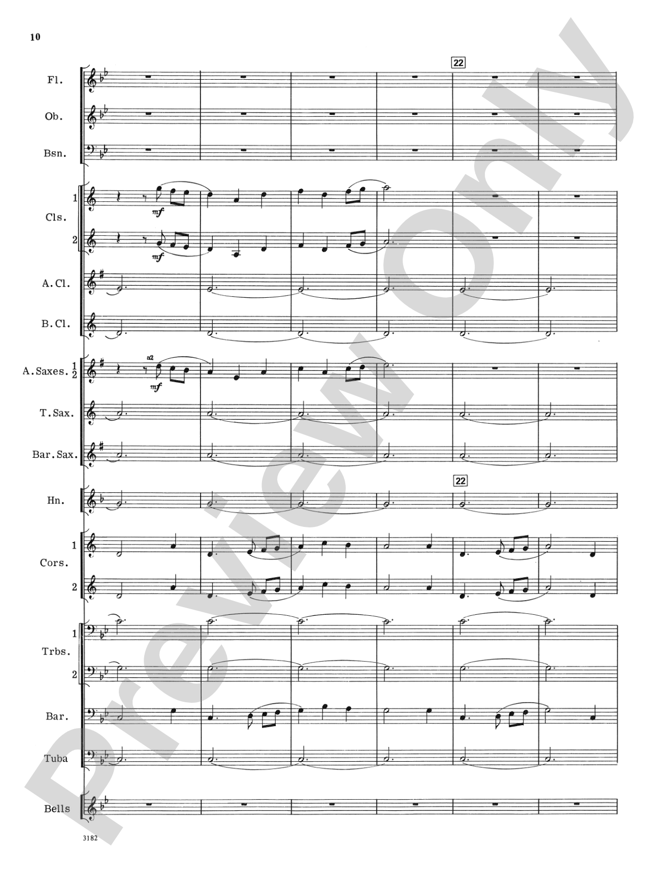Appalachian Trail: Concert Band Conductor Score & Parts