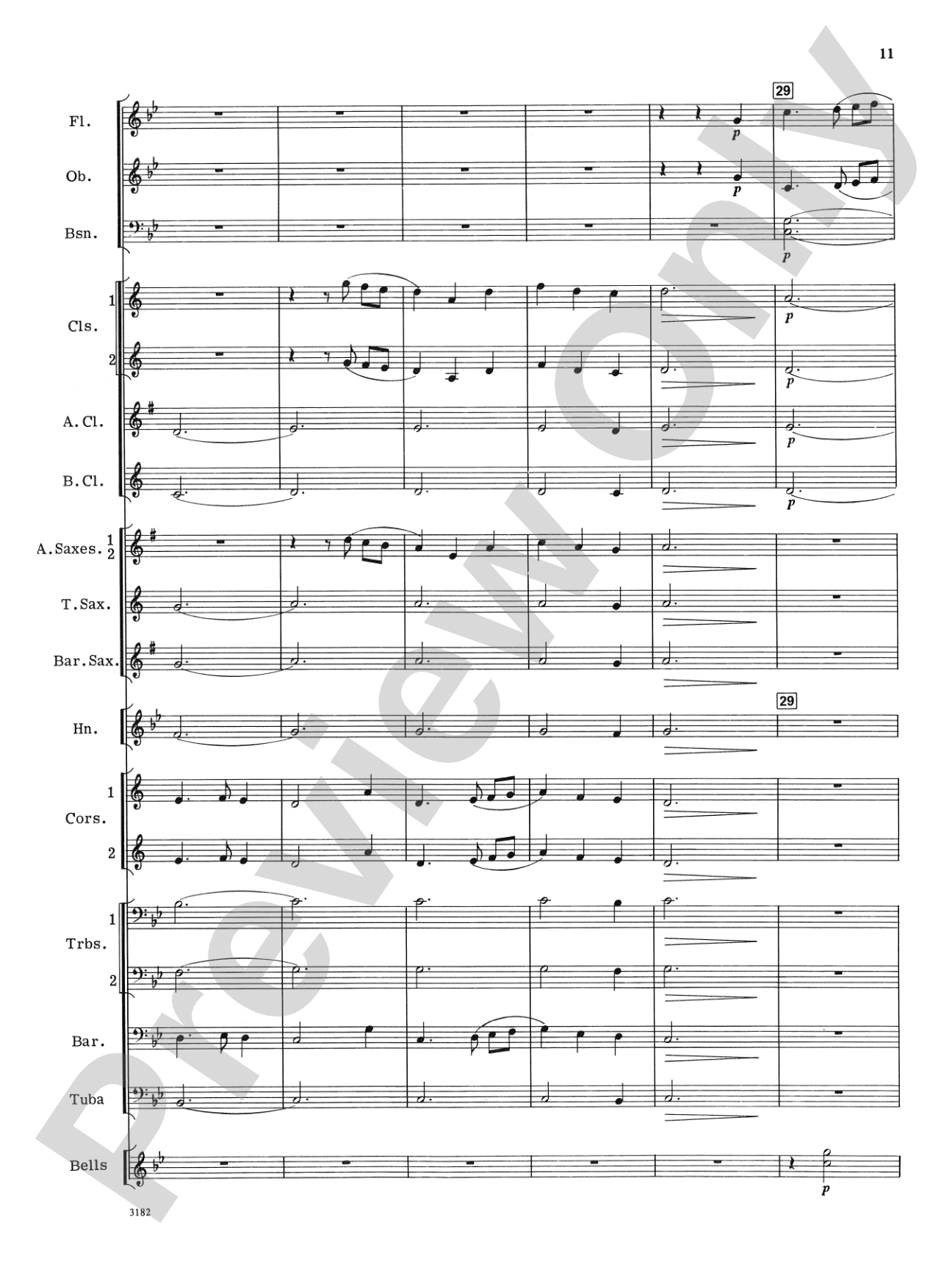 Appalachian Trail: Concert Band Conductor Score & Parts