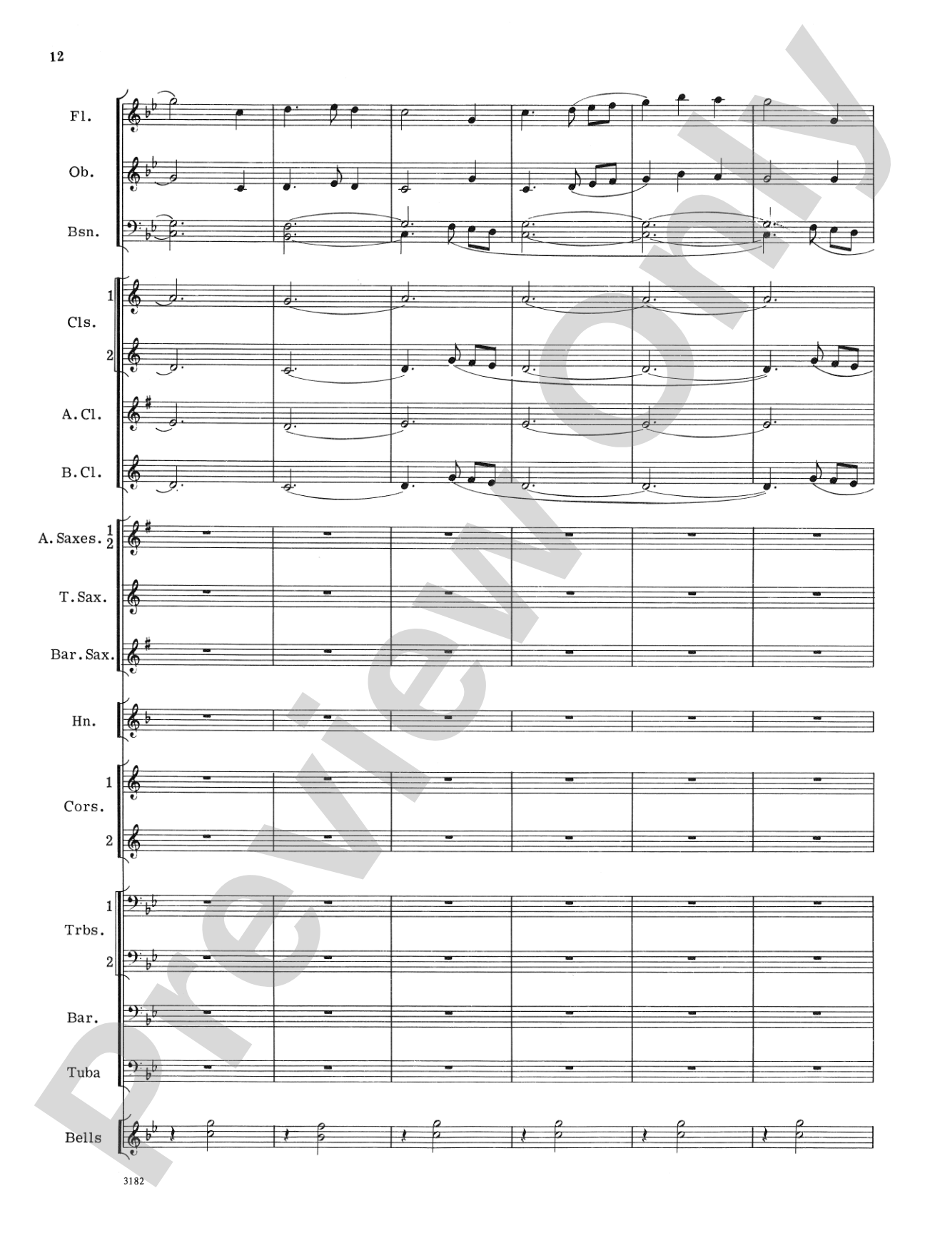 Appalachian Trail: Concert Band Conductor Score & Parts