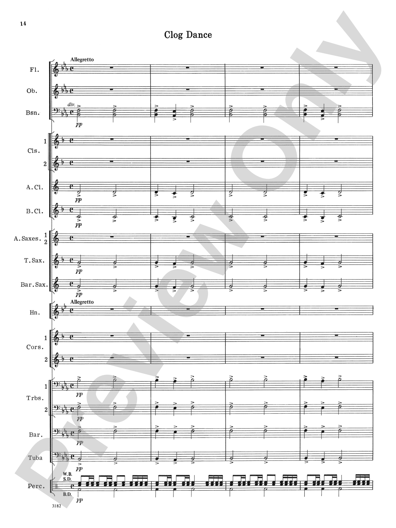 Appalachian Trail: Concert Band Conductor Score & Parts