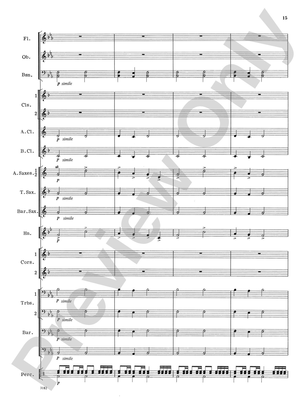Appalachian Trail: Concert Band Conductor Score & Parts