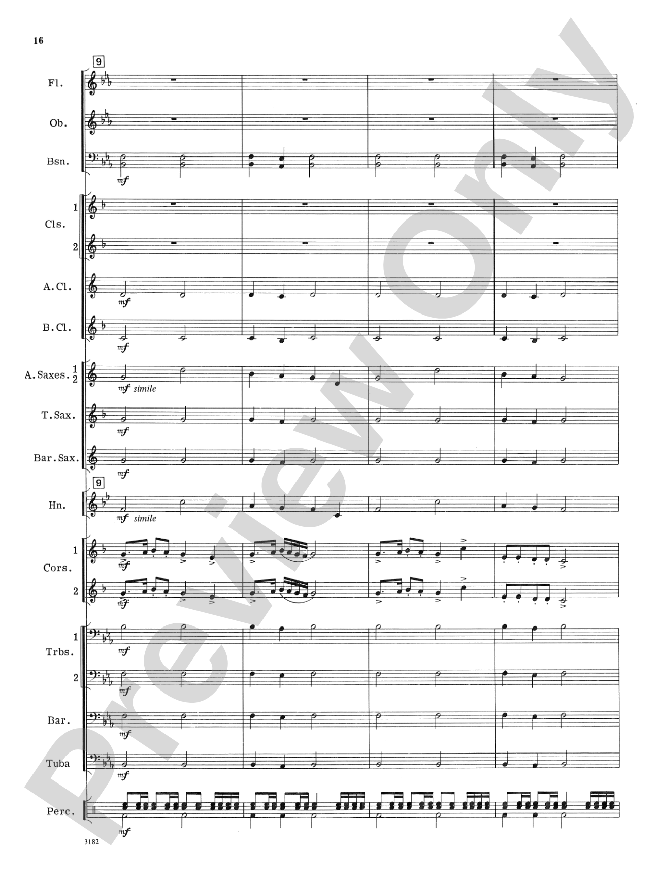 Appalachian Trail: Concert Band Conductor Score & Parts