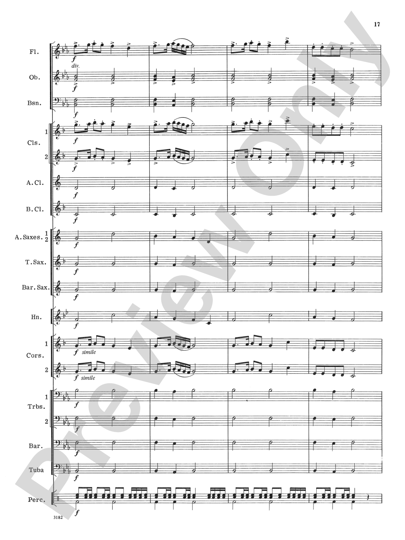 Appalachian Trail: Concert Band Conductor Score & Parts