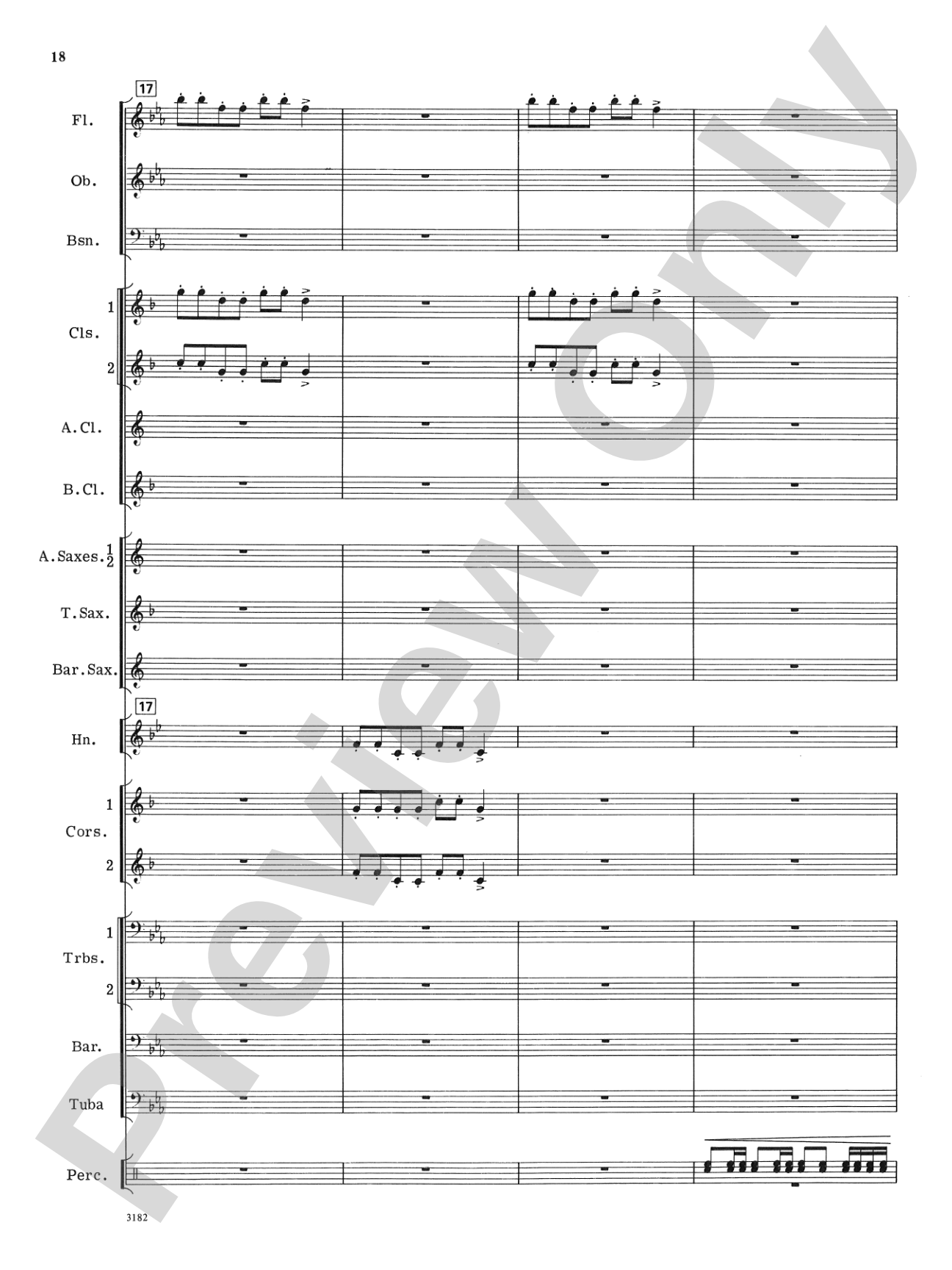Appalachian Trail: Concert Band Conductor Score & Parts