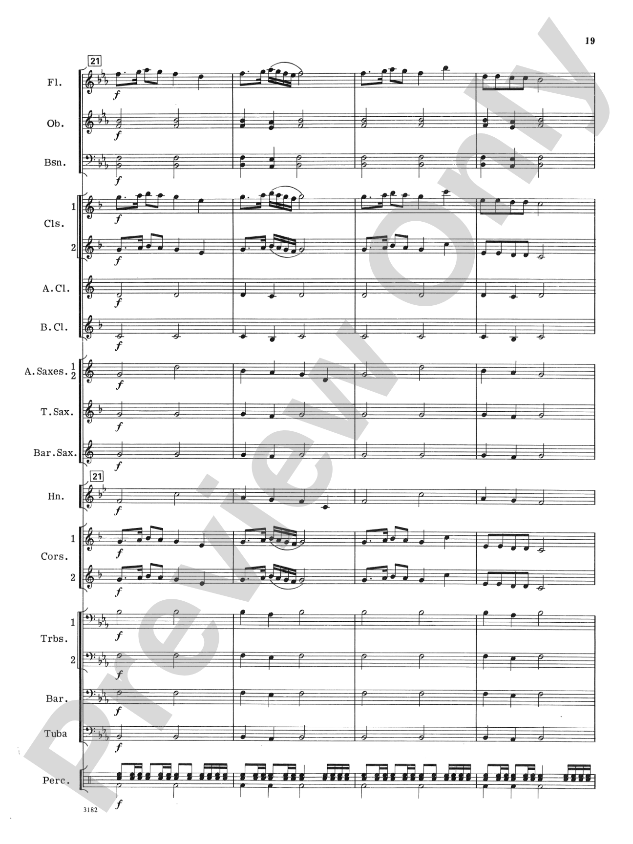 Appalachian Trail: Concert Band Conductor Score & Parts