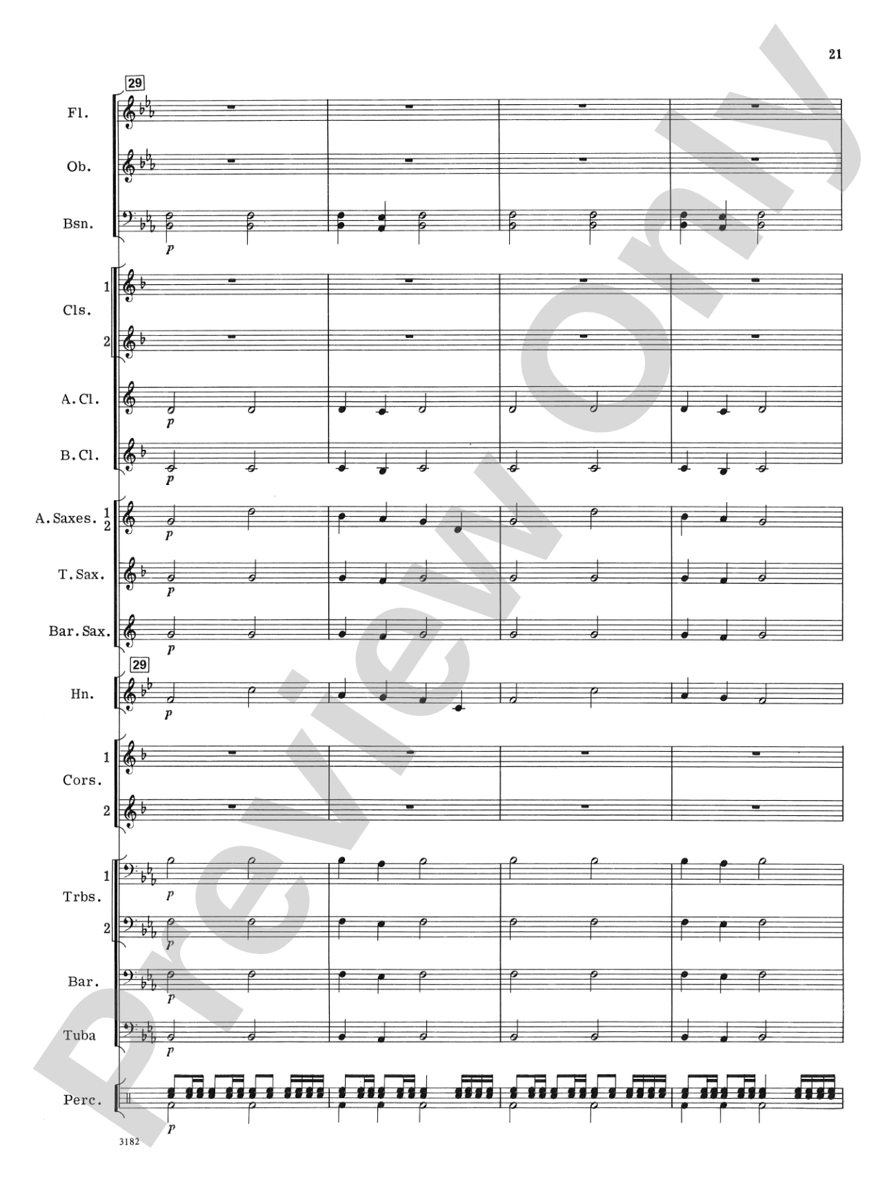 Appalachian Trail: Concert Band Conductor Score & Parts