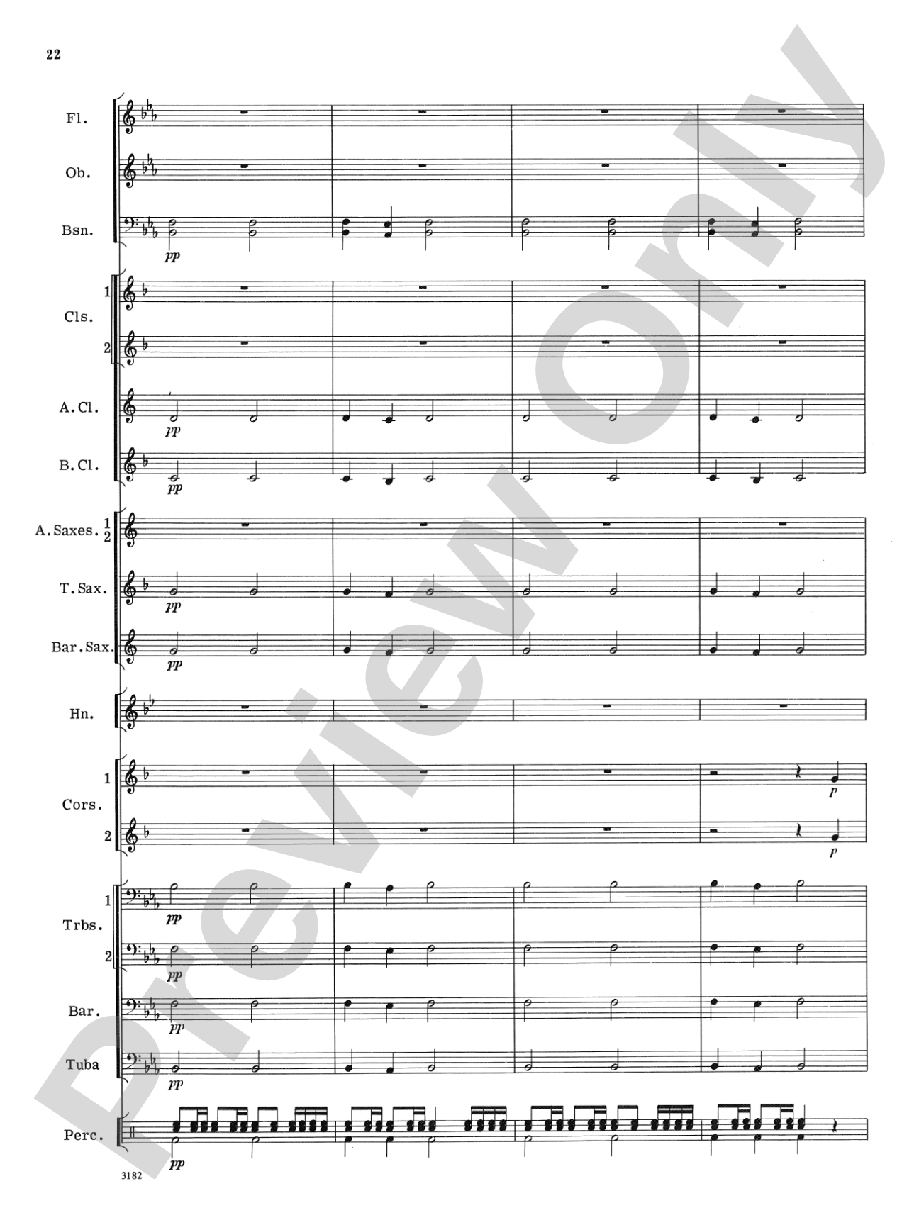 Appalachian Trail: Concert Band Conductor Score & Parts