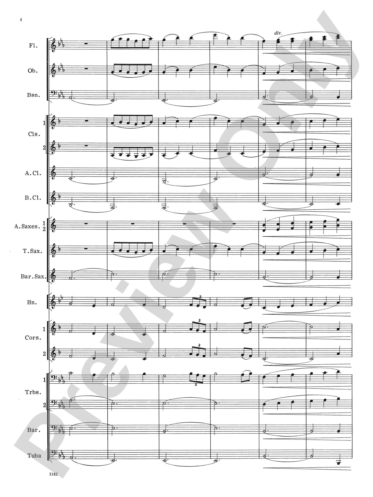 Appalachian Trail: Concert Band Conductor Score & Parts