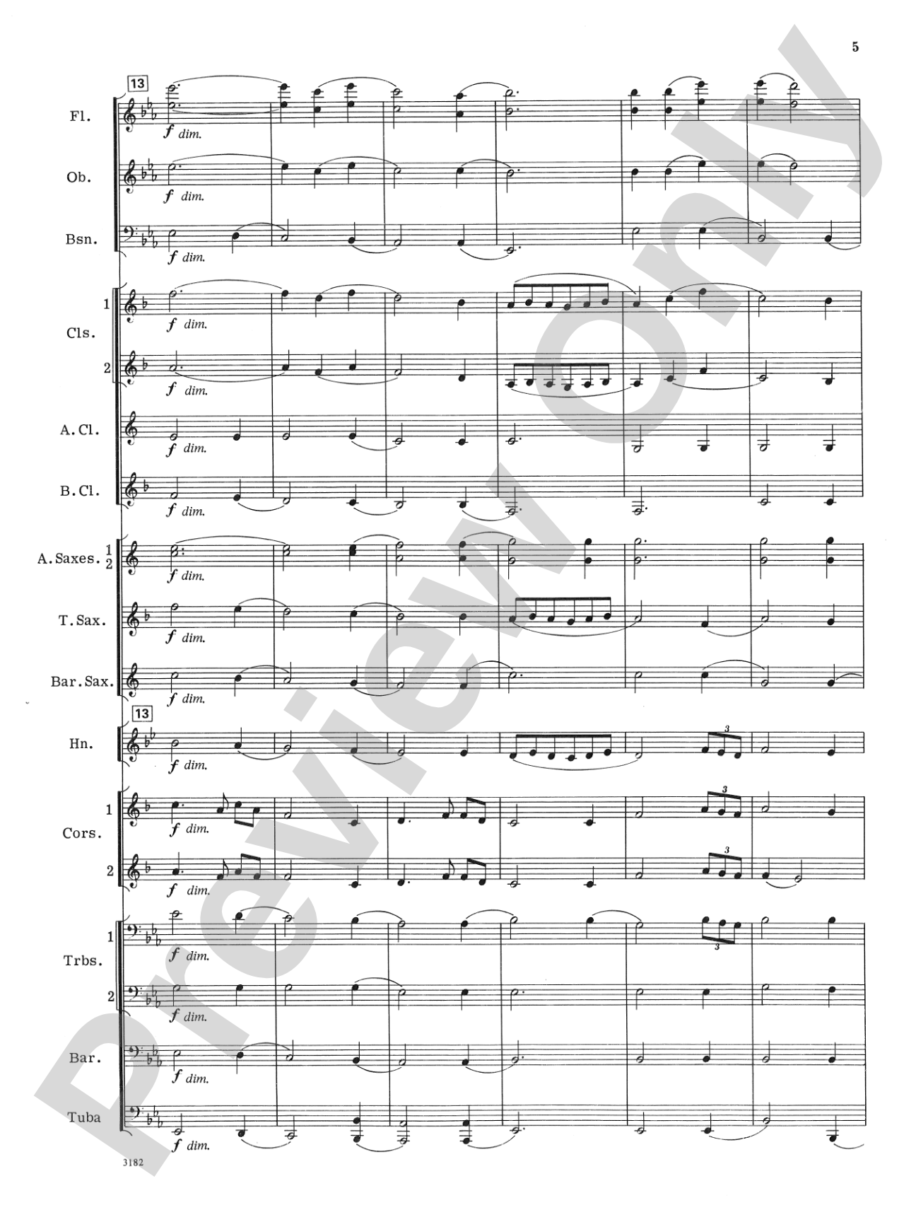 Appalachian Trail: Concert Band Conductor Score & Parts