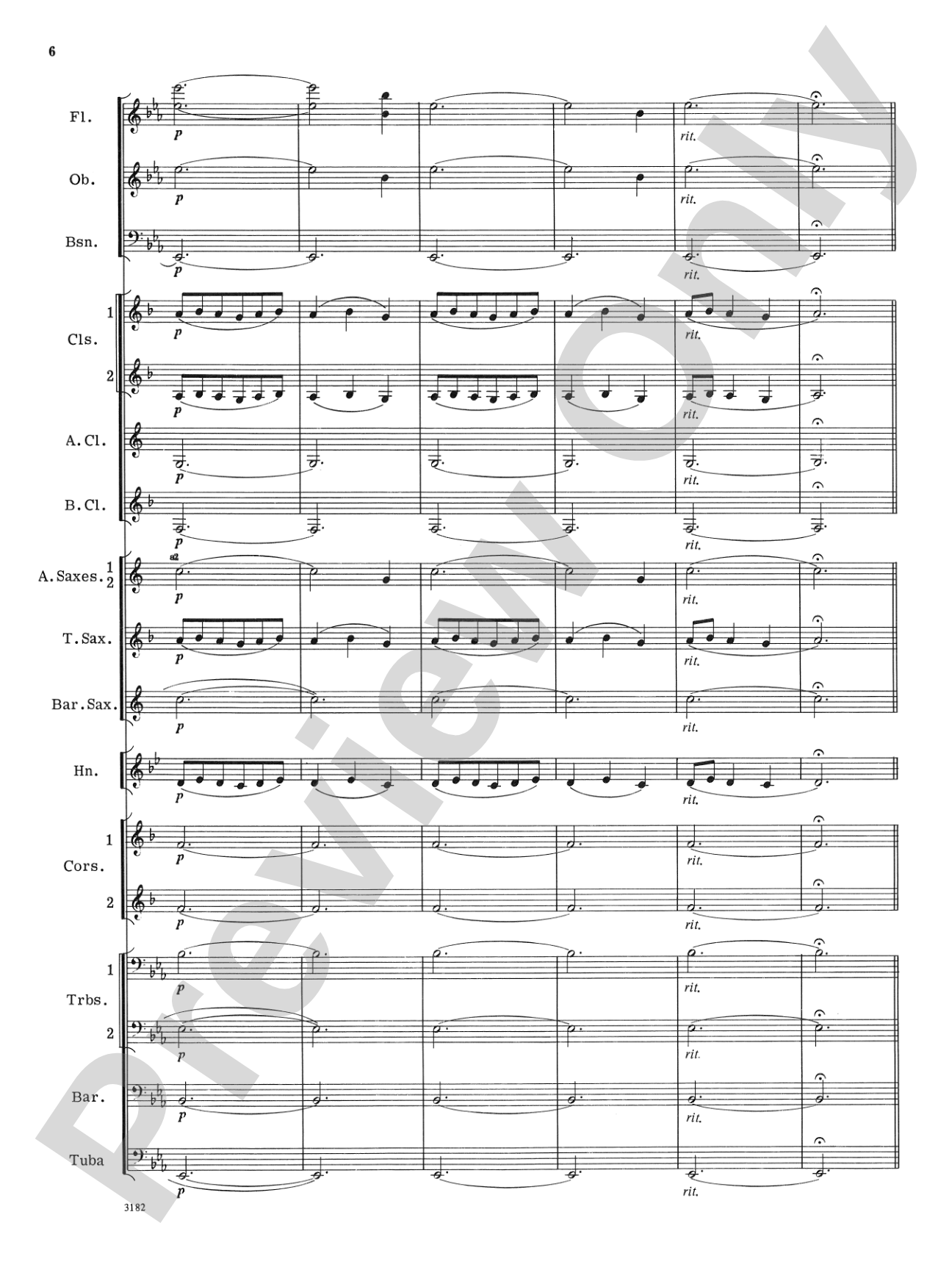 Appalachian Trail: Concert Band Conductor Score & Parts