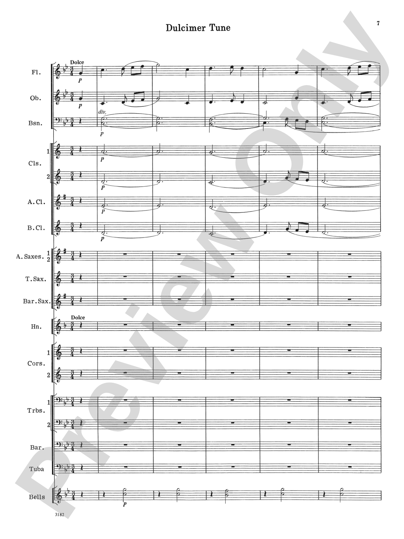 Appalachian Trail: Concert Band Conductor Score & Parts