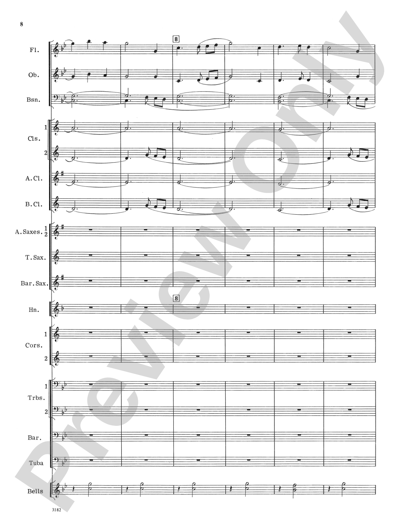 Appalachian Trail: Concert Band Conductor Score & Parts