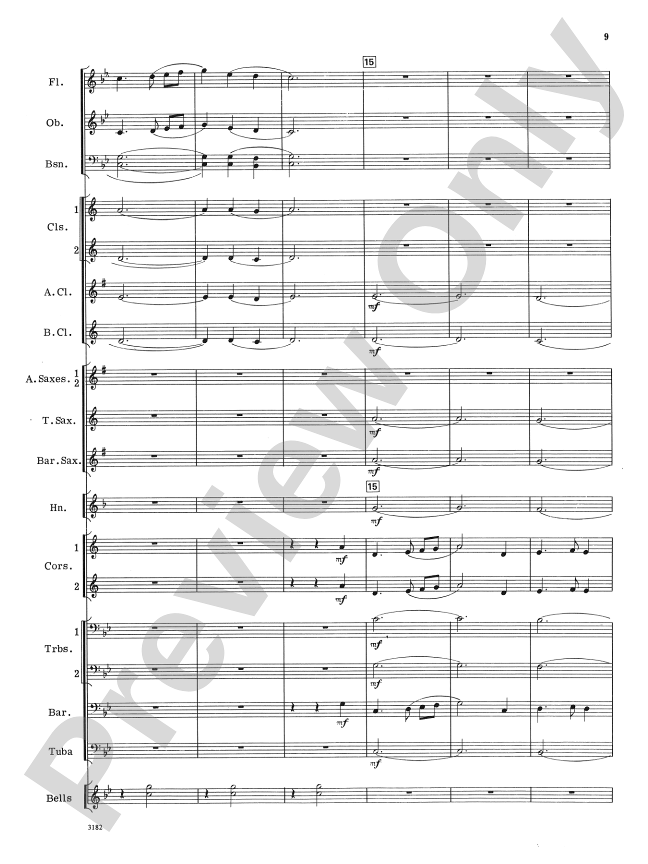 Appalachian Trail: Concert Band Conductor Score & Parts