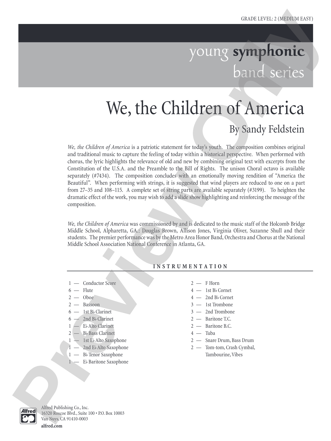 We, the Children of America