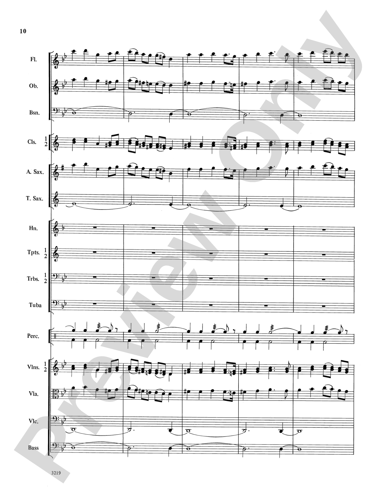 Christmas Classics: Full Orchestra Conductor Score & Parts