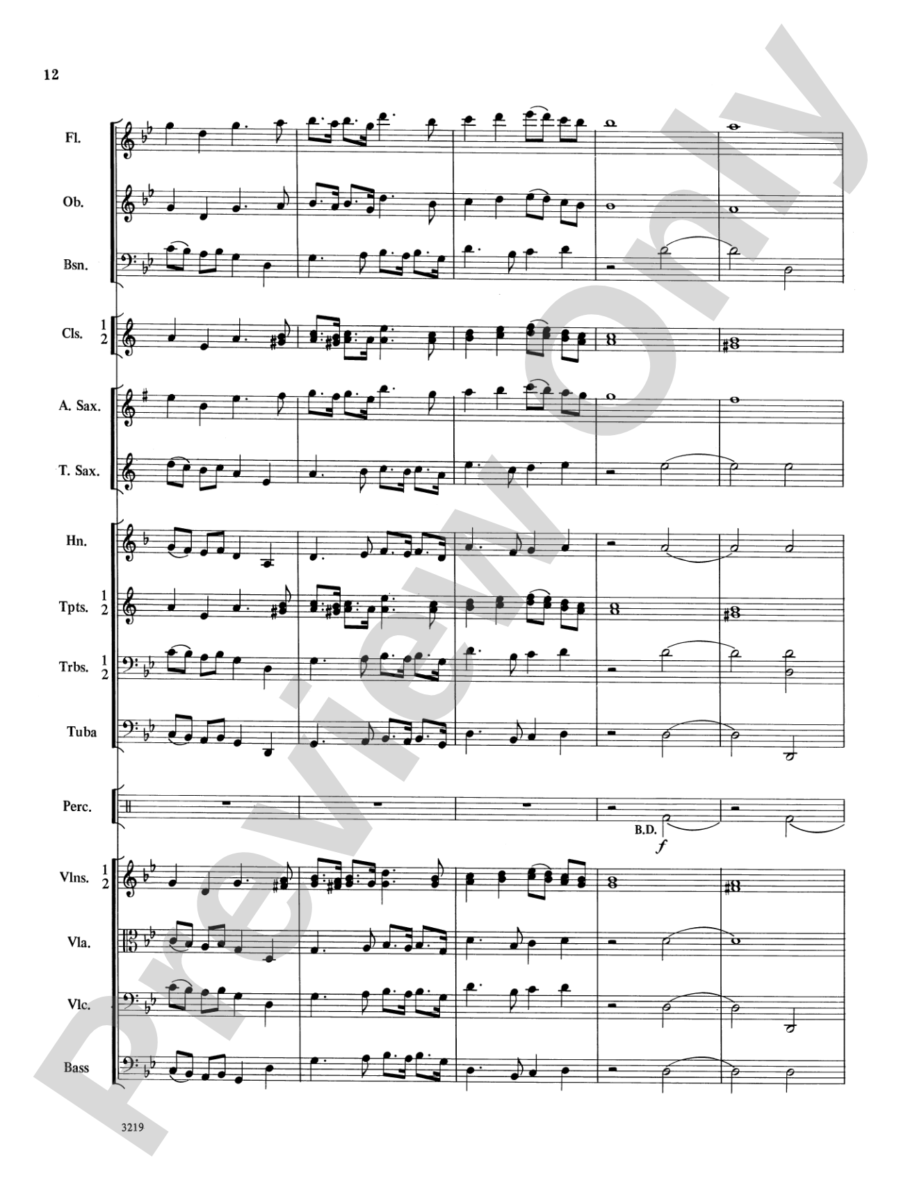 Christmas Classics: Full Orchestra Conductor Score & Parts