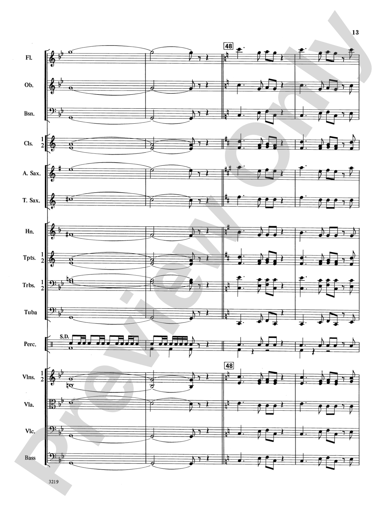 Christmas Classics: Full Orchestra Conductor Score & Parts