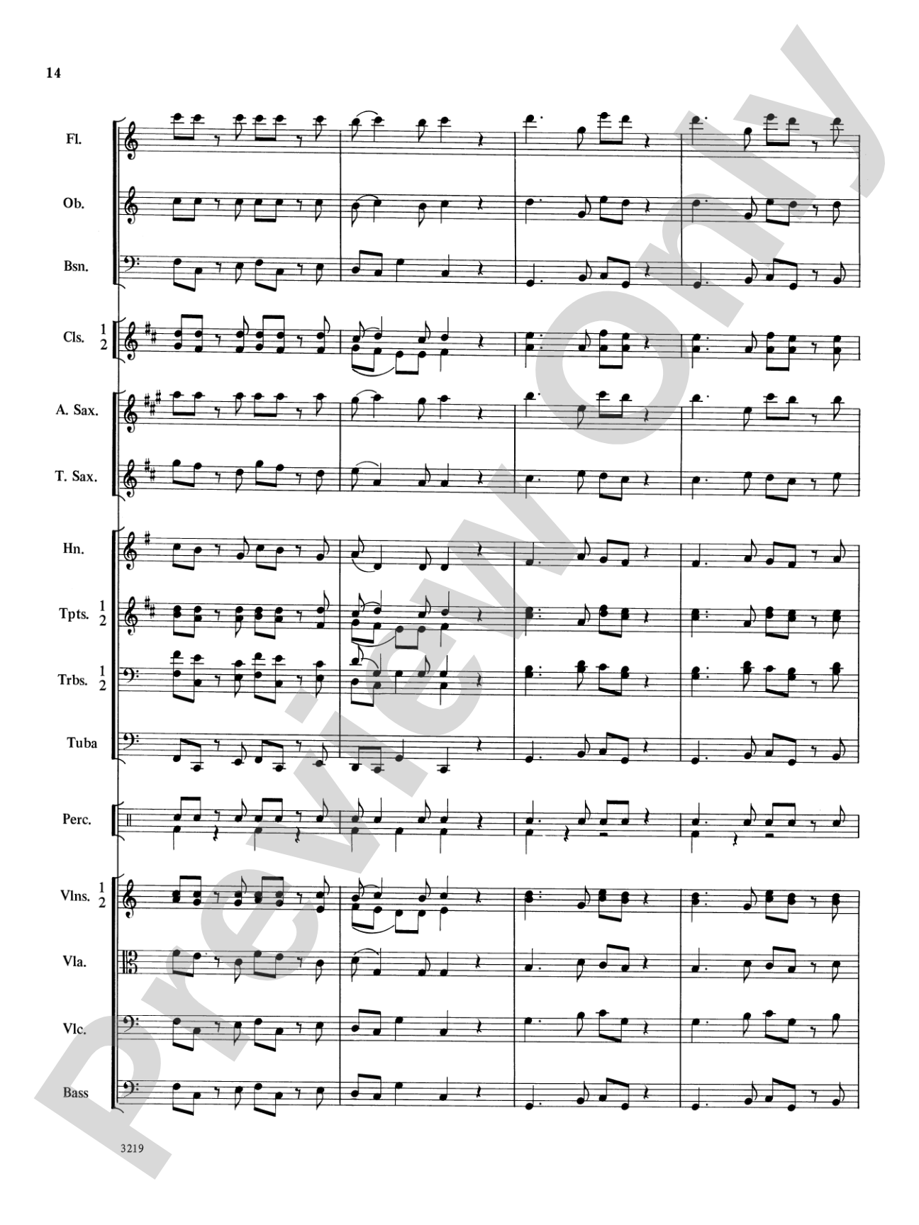 Christmas Classics: Full Orchestra Conductor Score & Parts