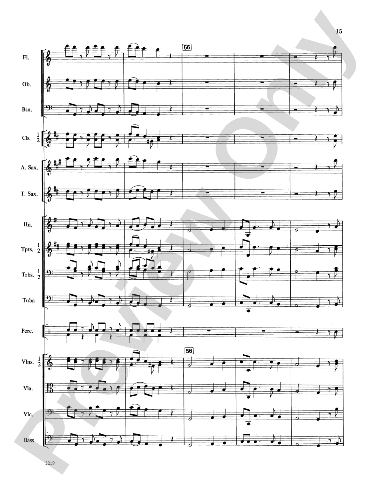 Christmas Classics: Full Orchestra Conductor Score & Parts