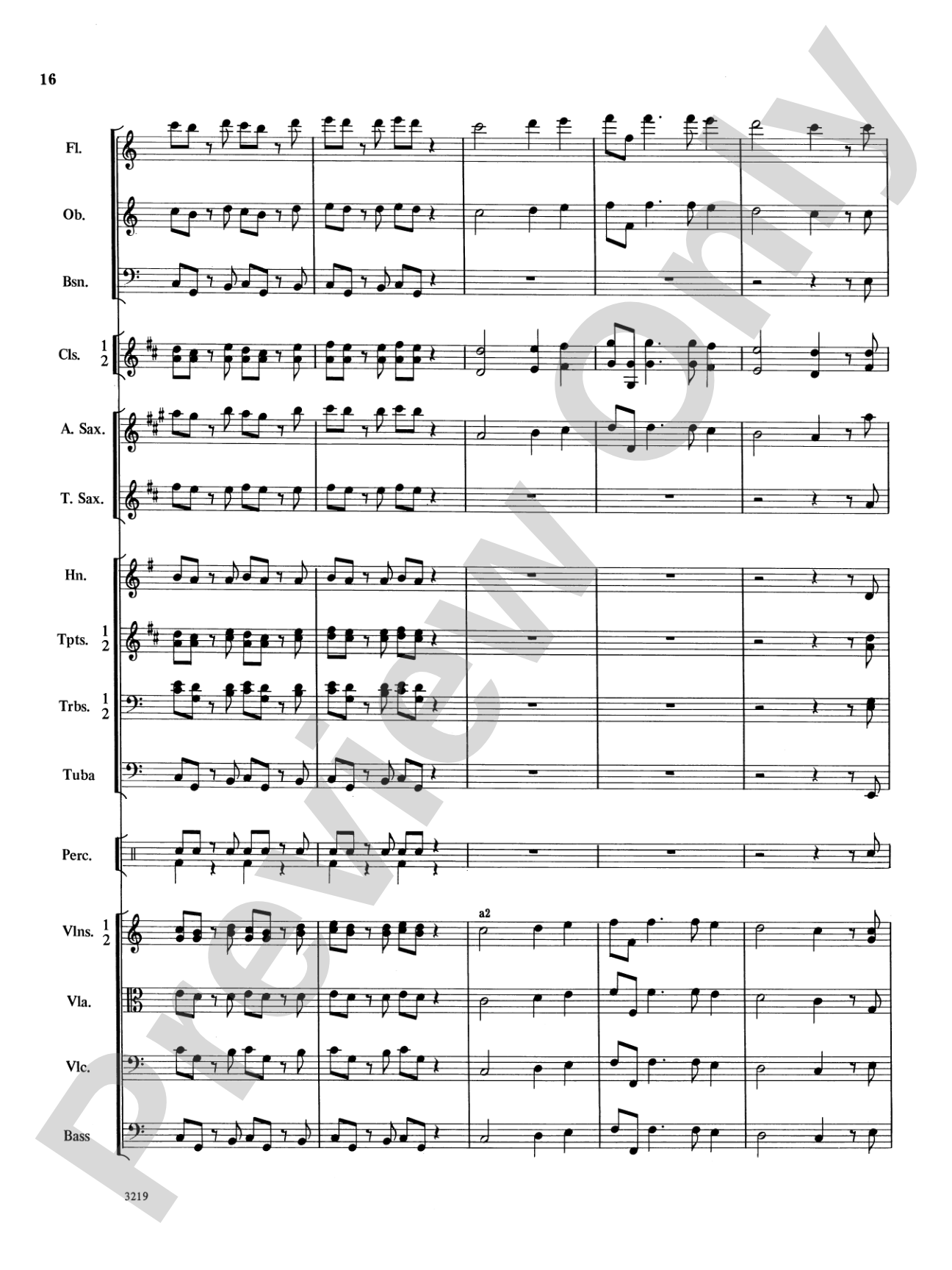 Christmas Classics: Full Orchestra Conductor Score & Parts