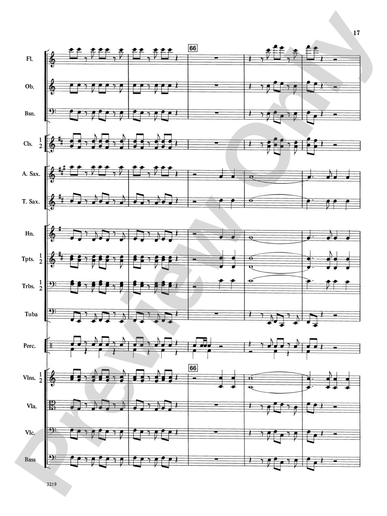Christmas Classics: Full Orchestra Conductor Score & Parts