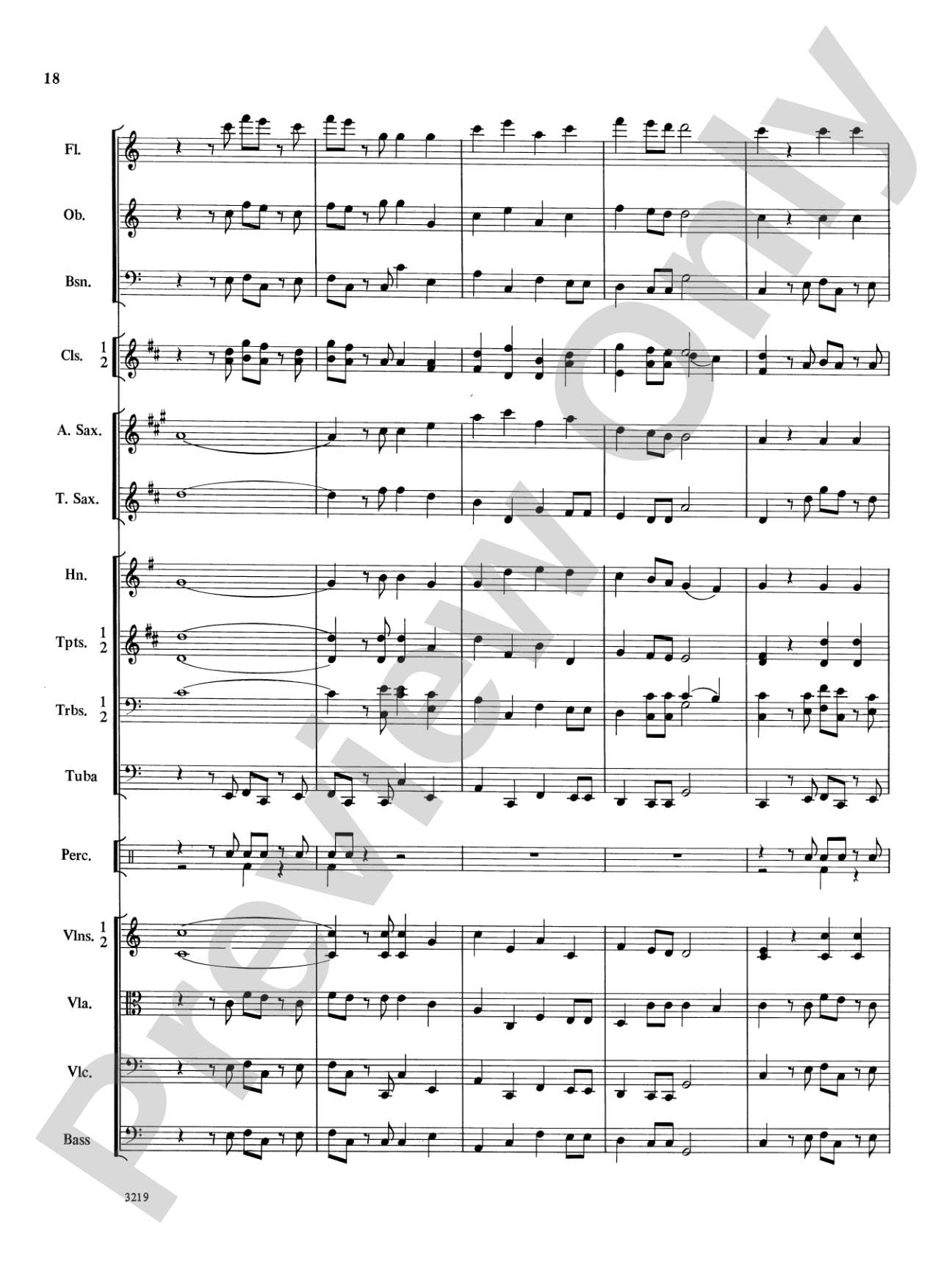 Christmas Classics: Full Orchestra Conductor Score & Parts