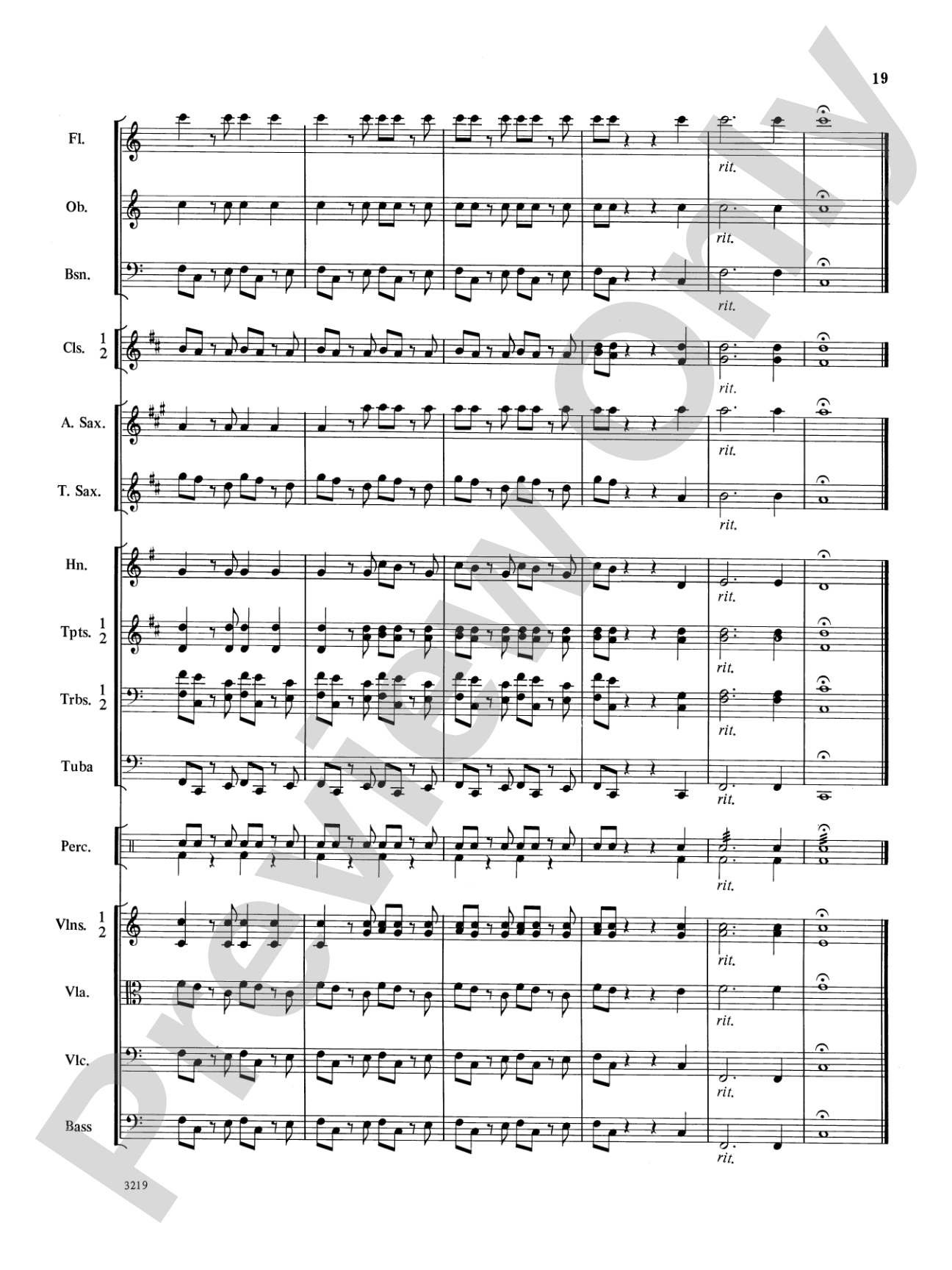 Christmas Classics: Full Orchestra Conductor Score & Parts