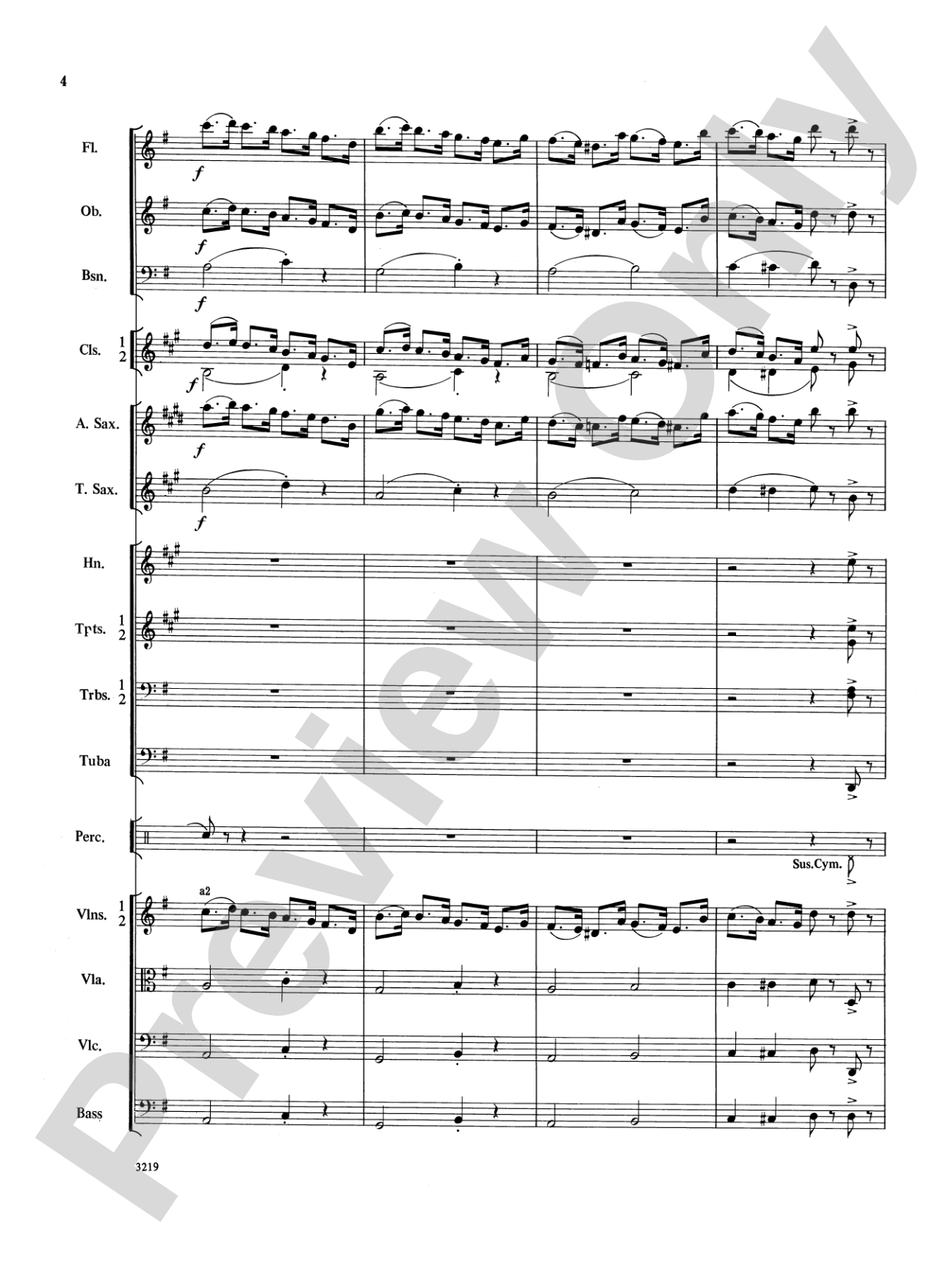 Christmas Classics: Full Orchestra Conductor Score & Parts